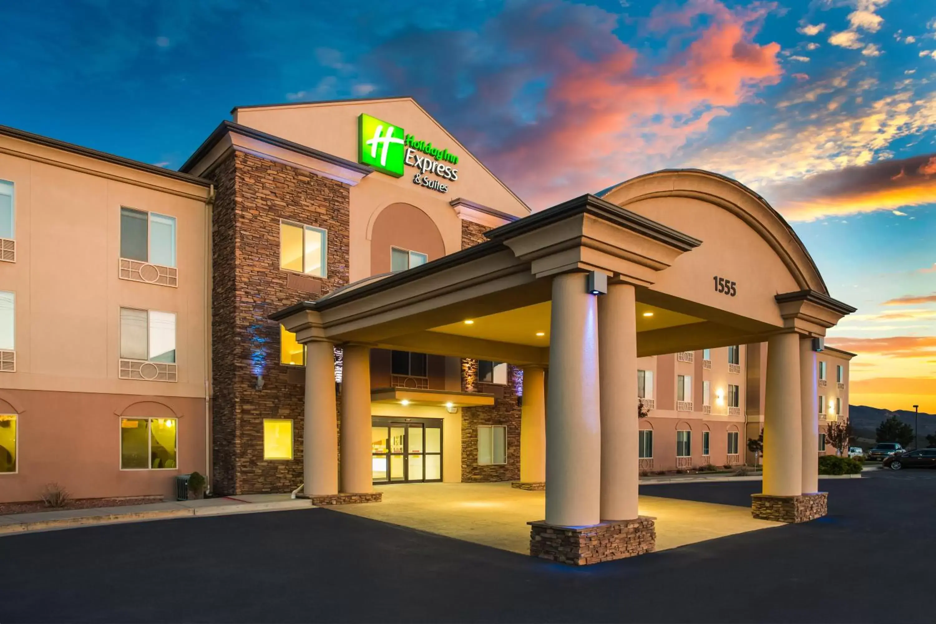 Property Building in Holiday Inn Express Hotel & Suites Cedar City, an IHG Hotel