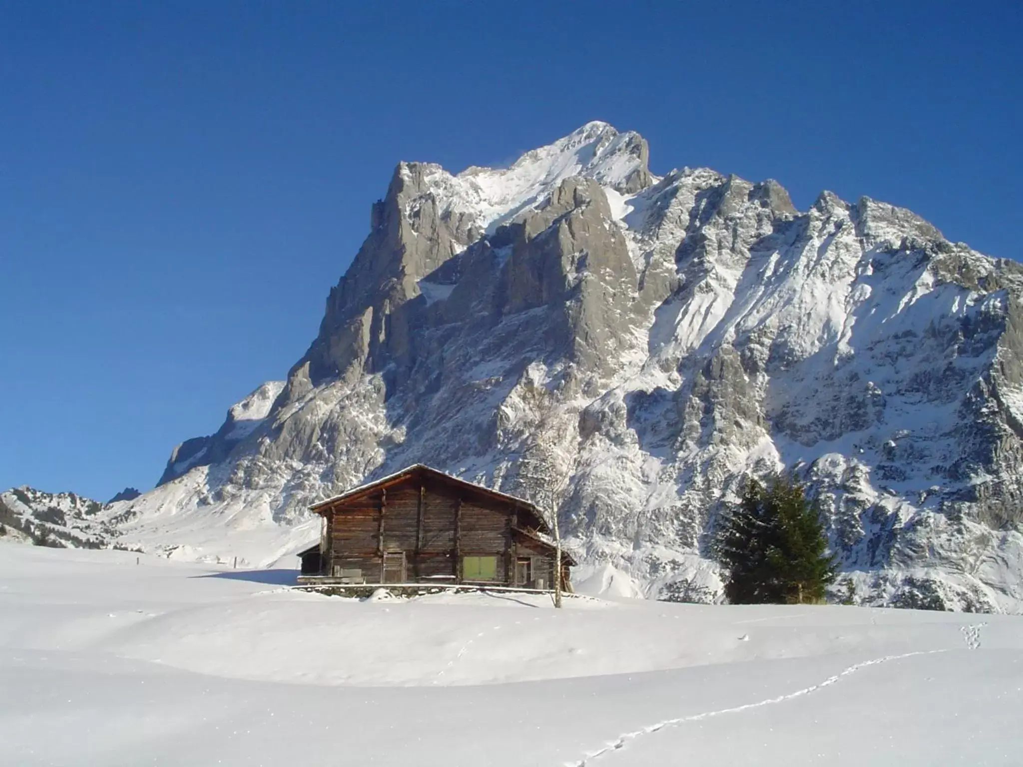 Area and facilities, Winter in Hotel Tschuggen