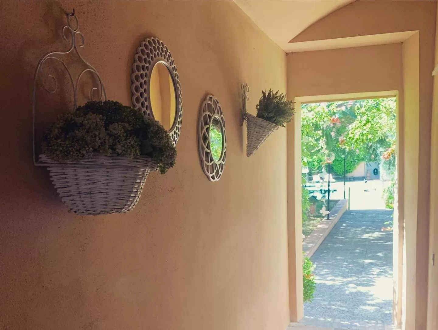 Property building in Hotel Borgo Antico