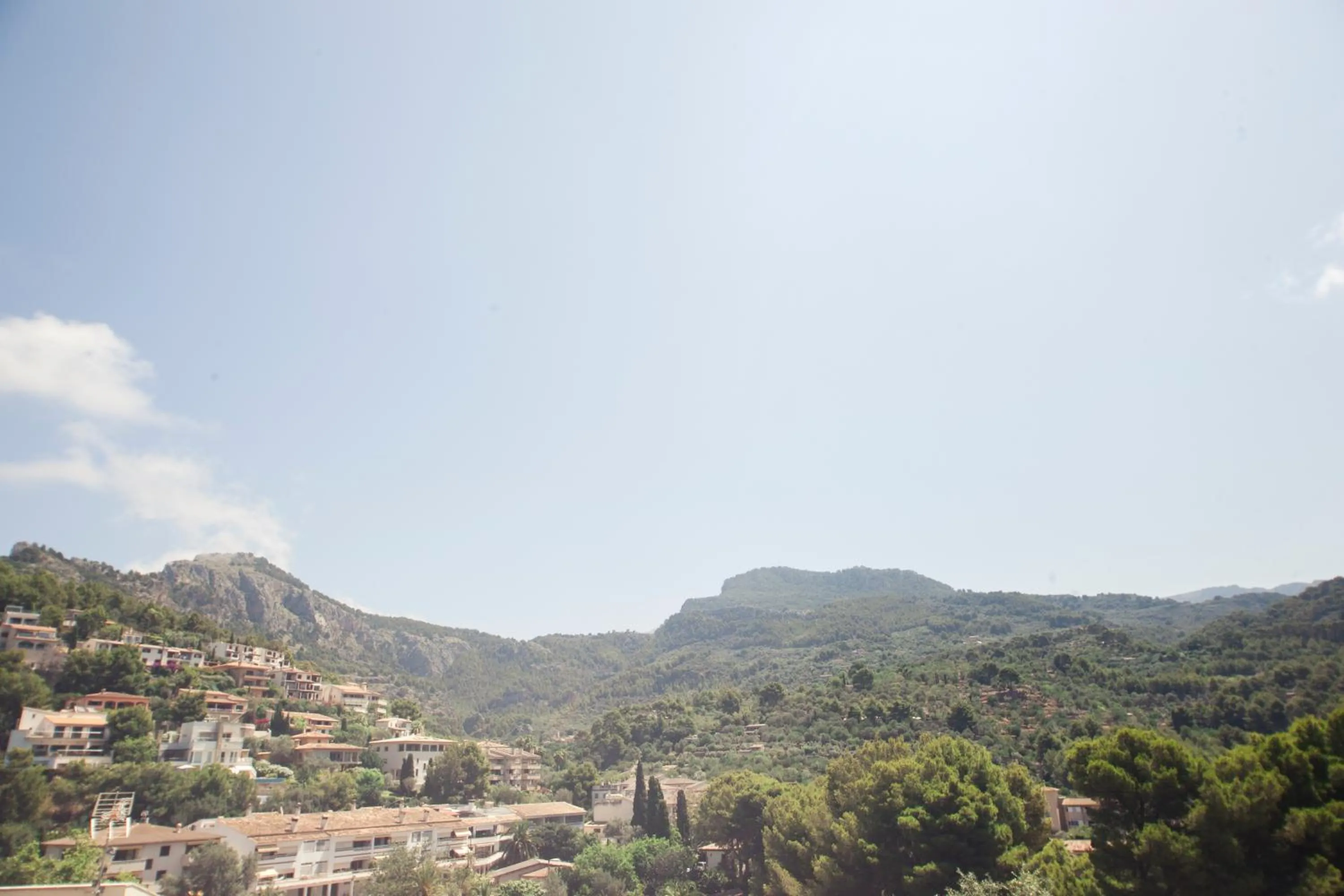 Mountain view in Hotel Eden Nord Soller