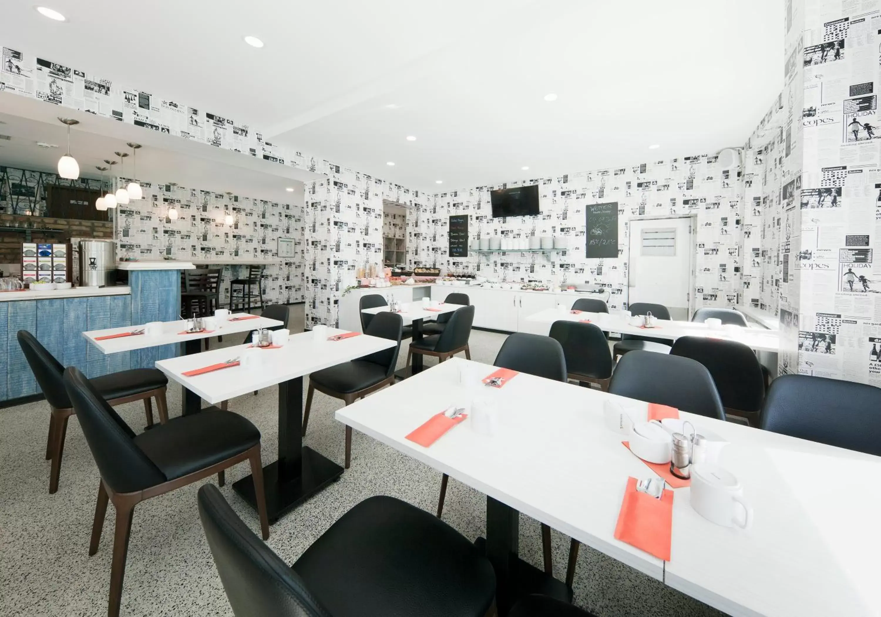 Restaurant/places to eat in IBB Hotel Berlin-Airport