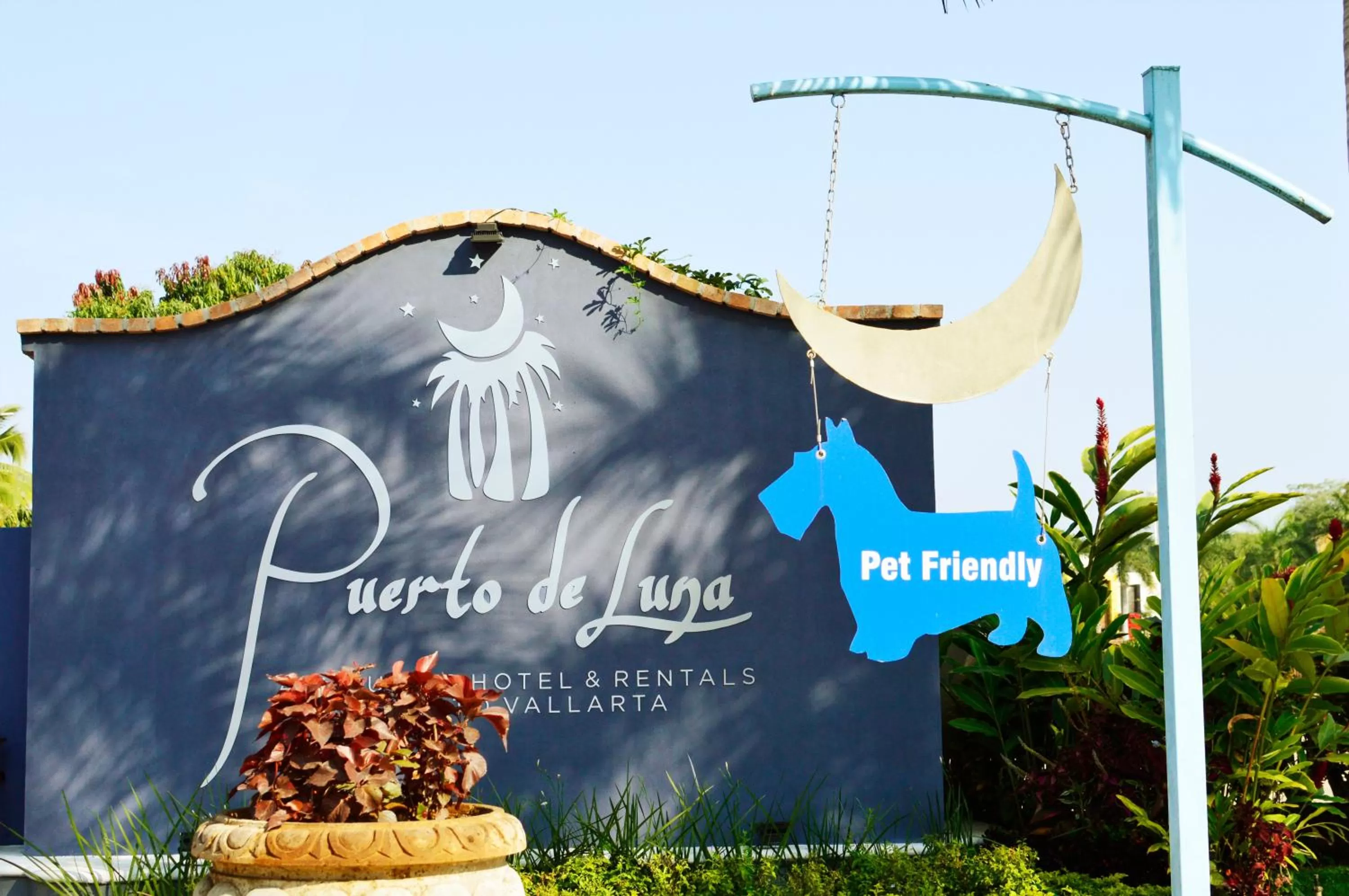Garden in Puerto de Luna Pet Friendly and Family Suites