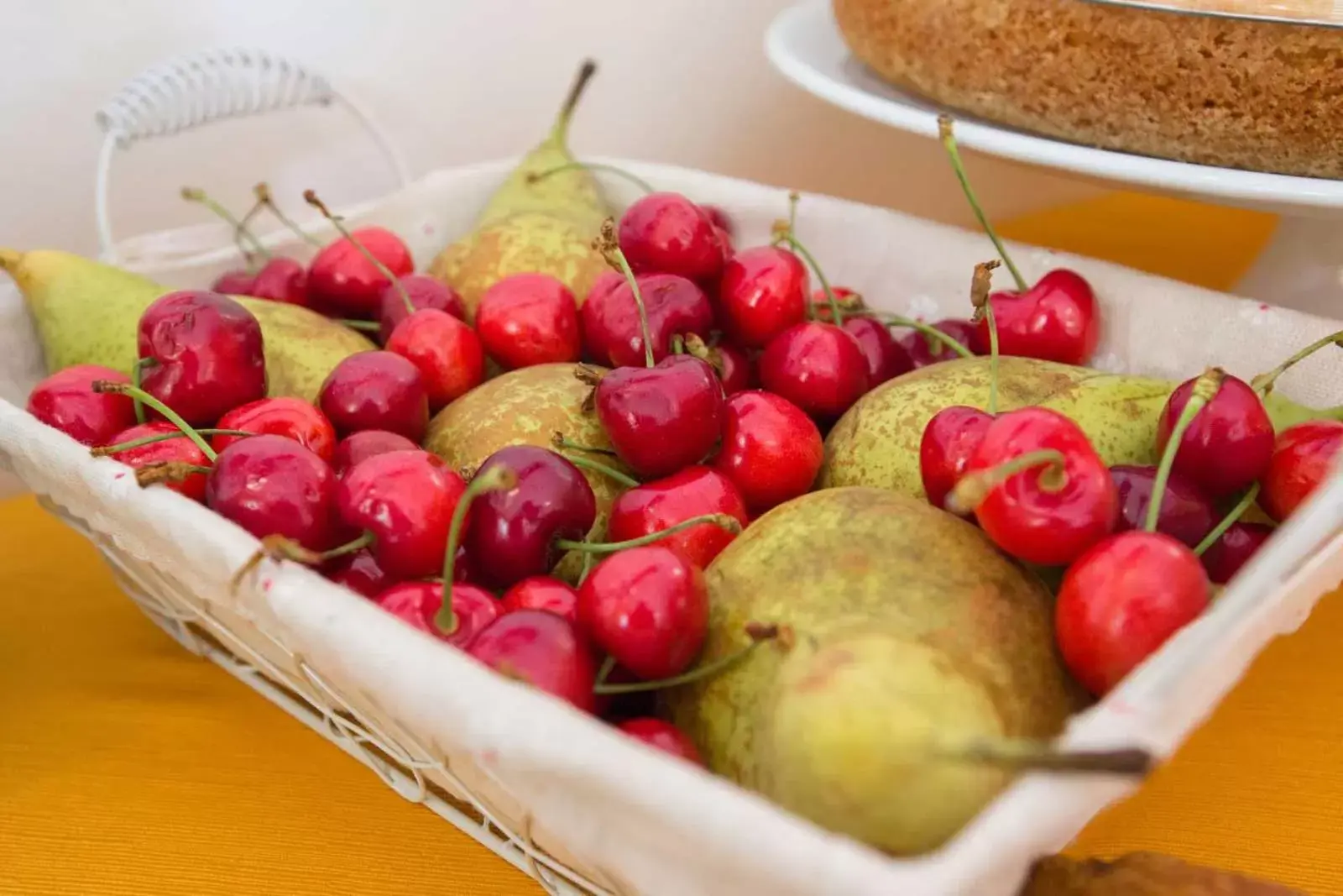 Italian breakfast, Food in B&B Le due gioie