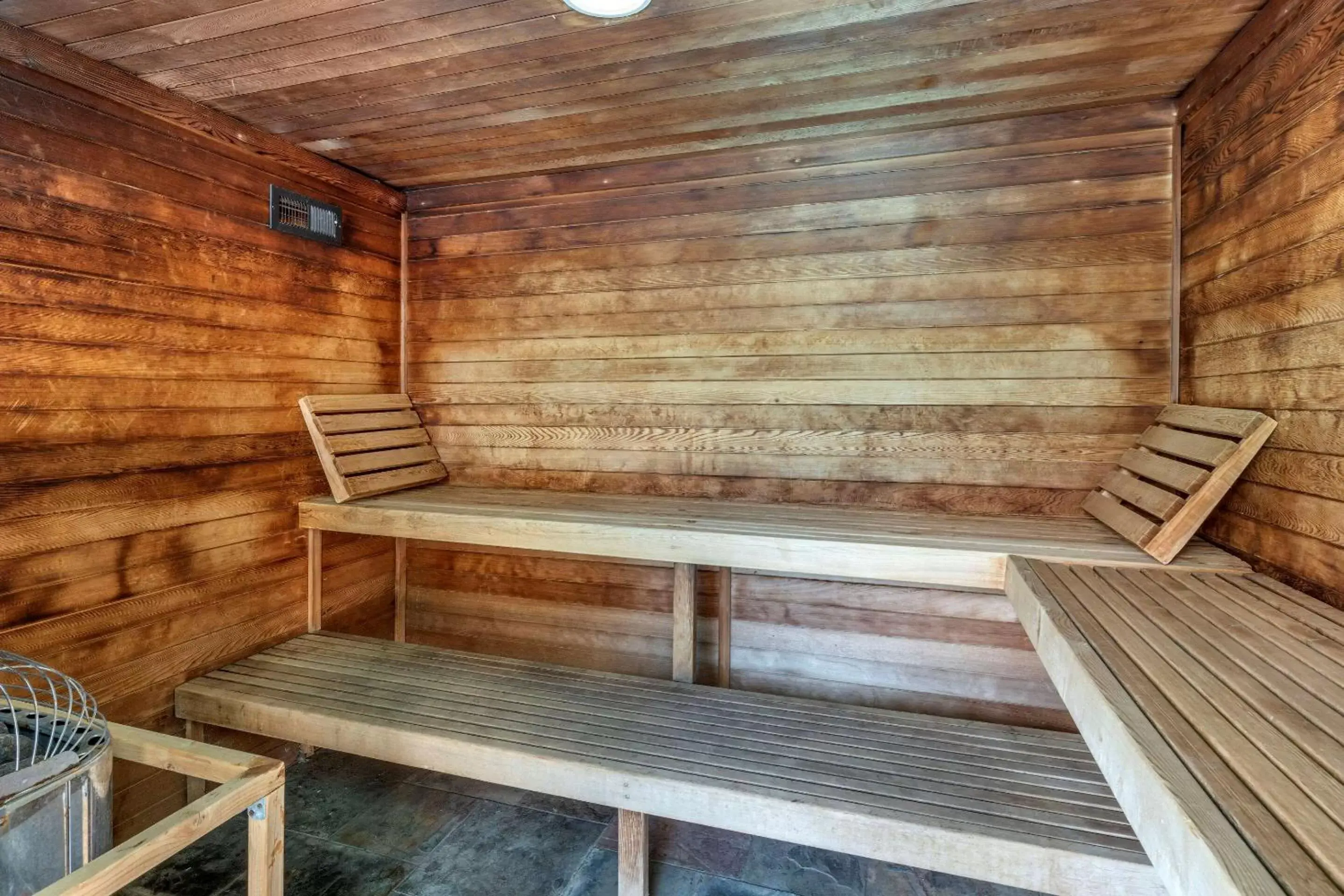 Sauna in Lincoln Sands Oceanfront Resort, Ascend Hotel Collection