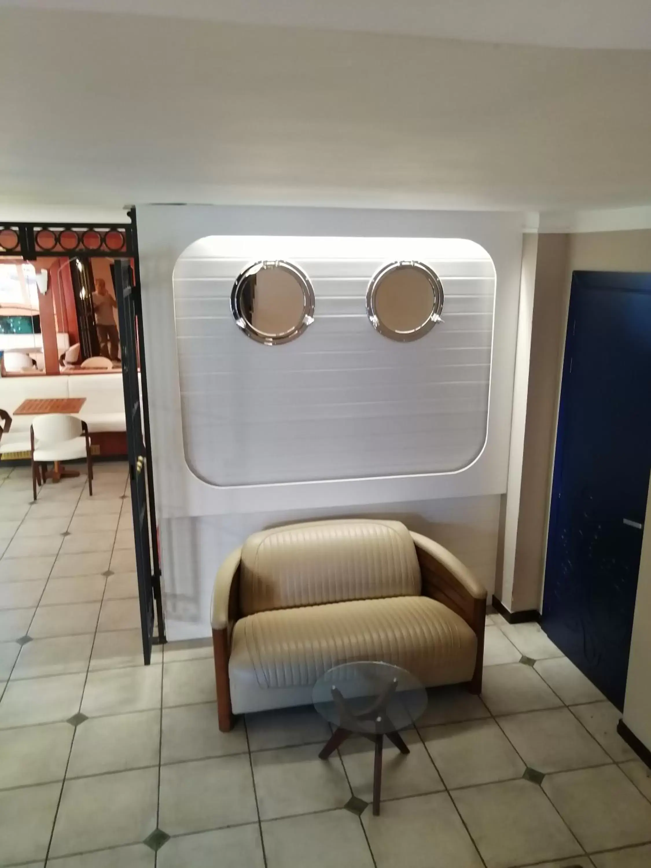 Seating Area in Hôtel Le Claridge