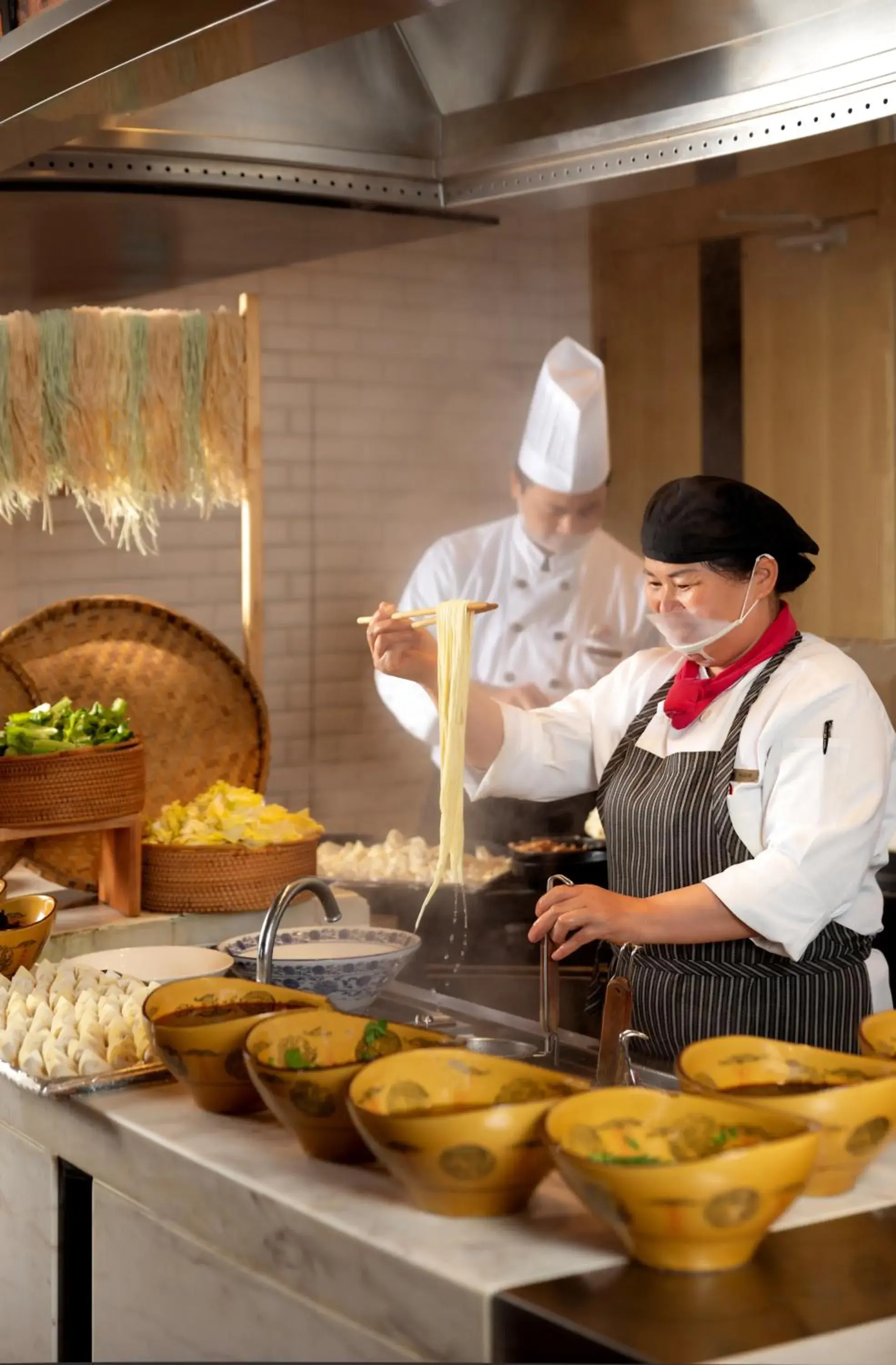 Food in Chengdu Marriott Hotel Financial Centre