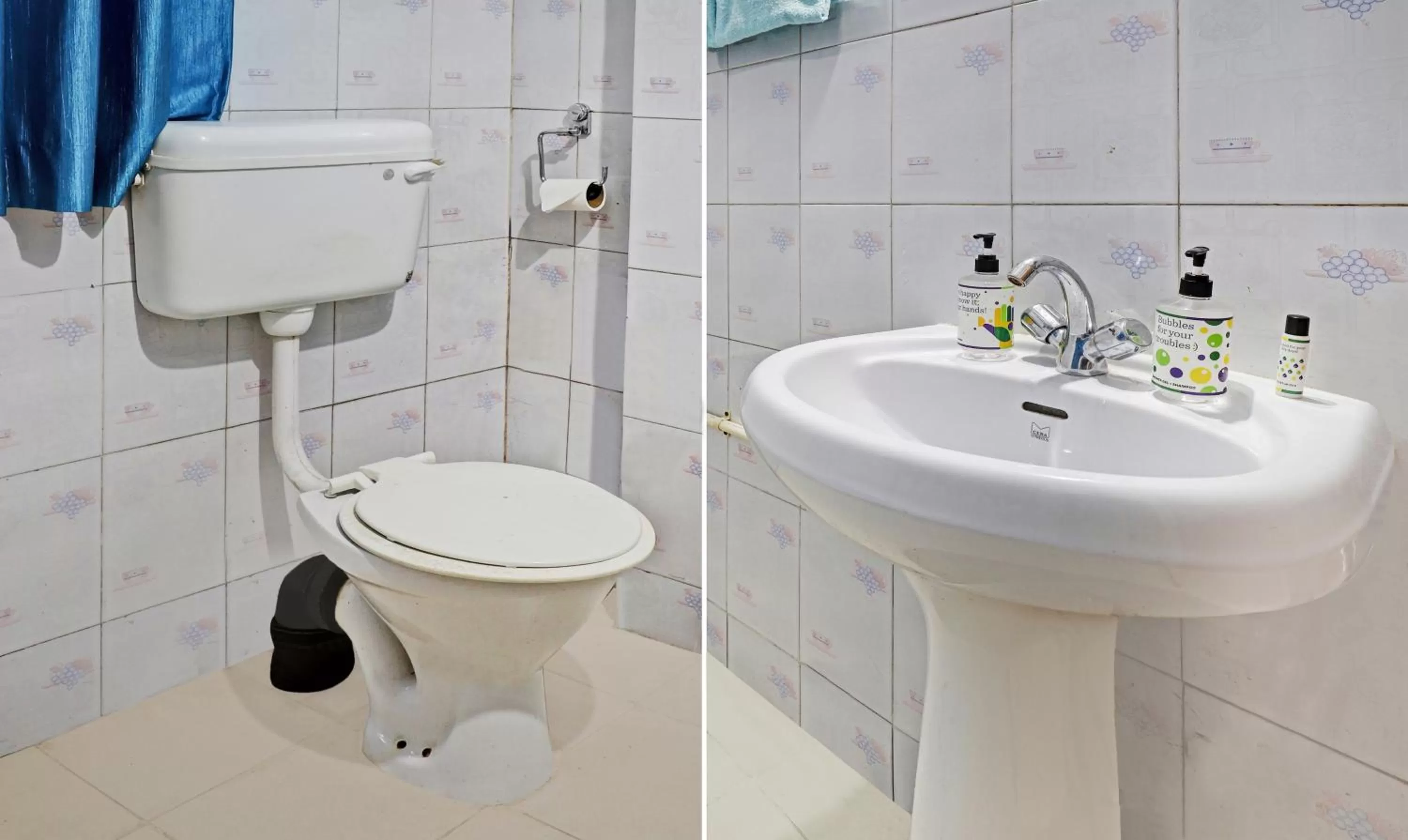 Bathroom in Itsy Hotels Shillong Tower Guesthouse