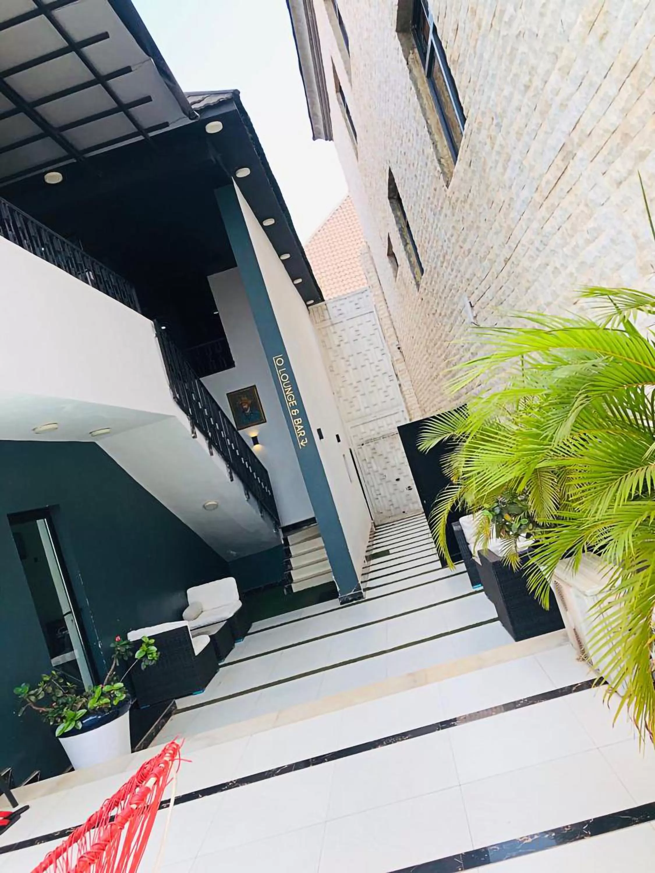 Property building in MUSE Boutique Hotel