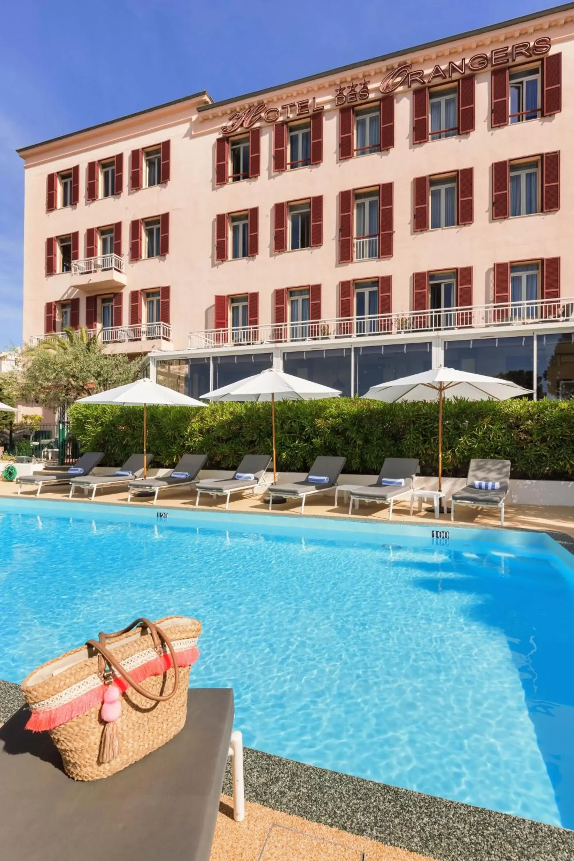 Property Building in The Originals Boutique, Hôtel des Orangers, Cannes (Inter-Hotel)