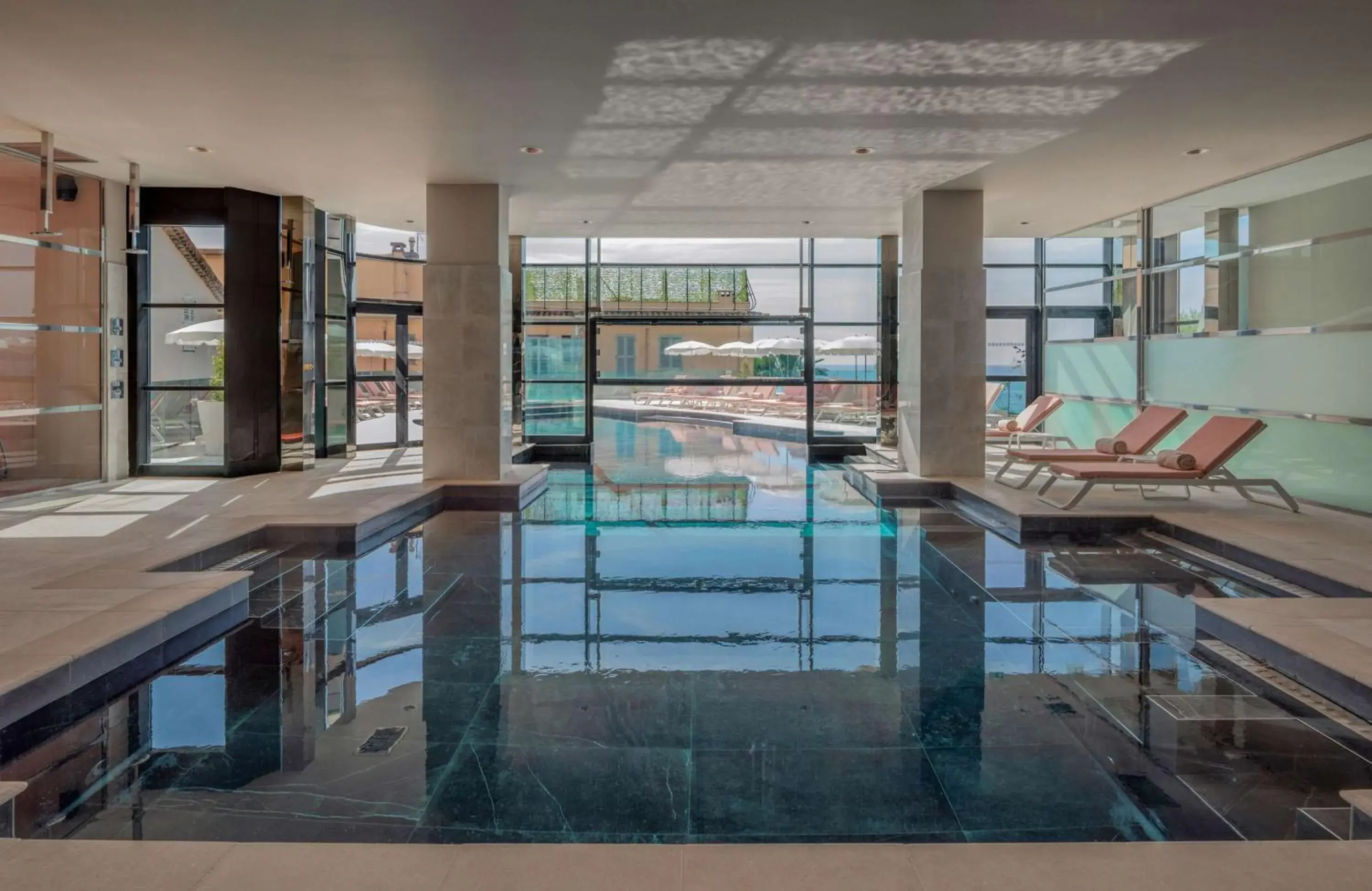 Pool view, Swimming Pool in Canopy by Hilton Cannes