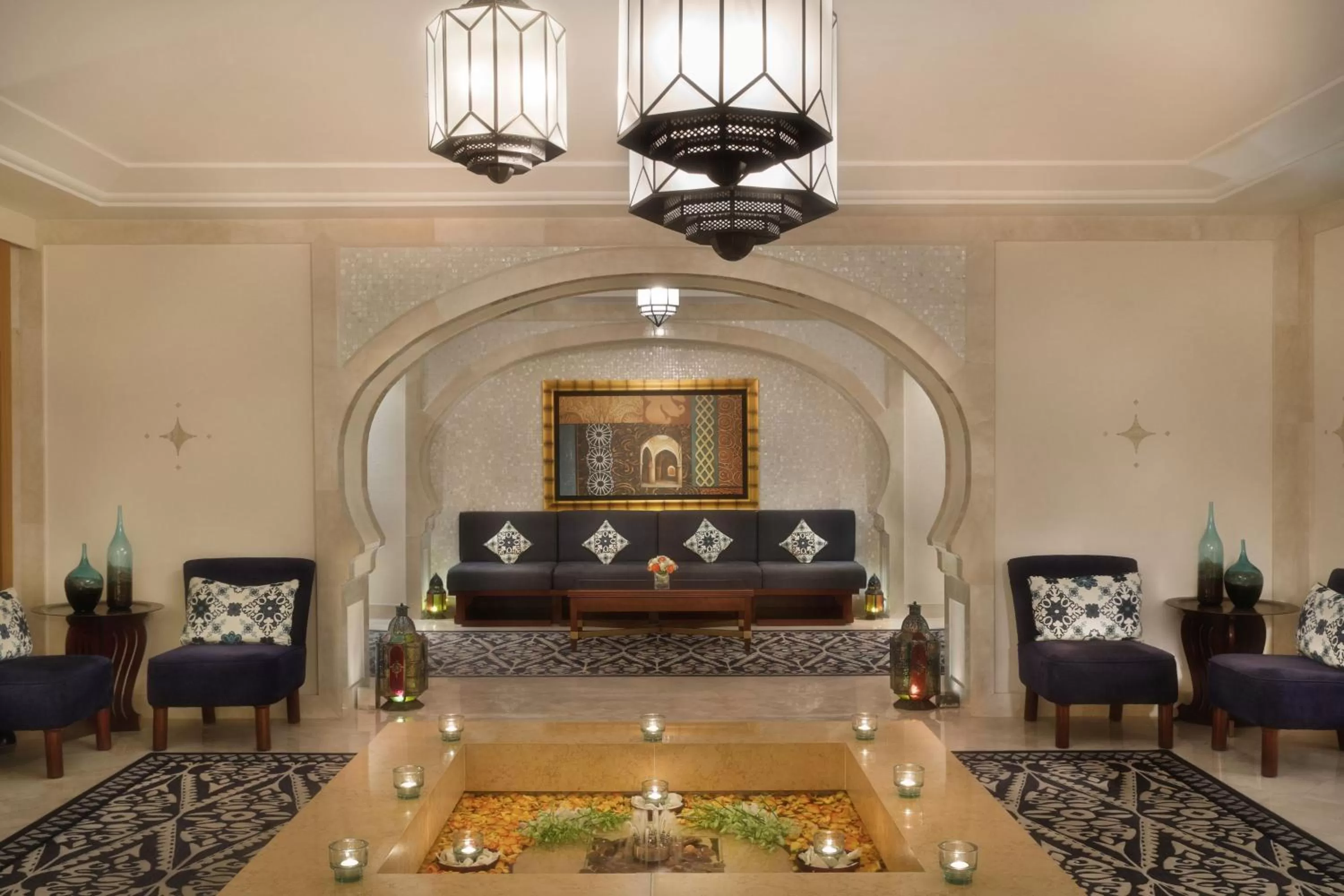 Spa and wellness centre/facilities in The Ritz-Carlton, Dubai