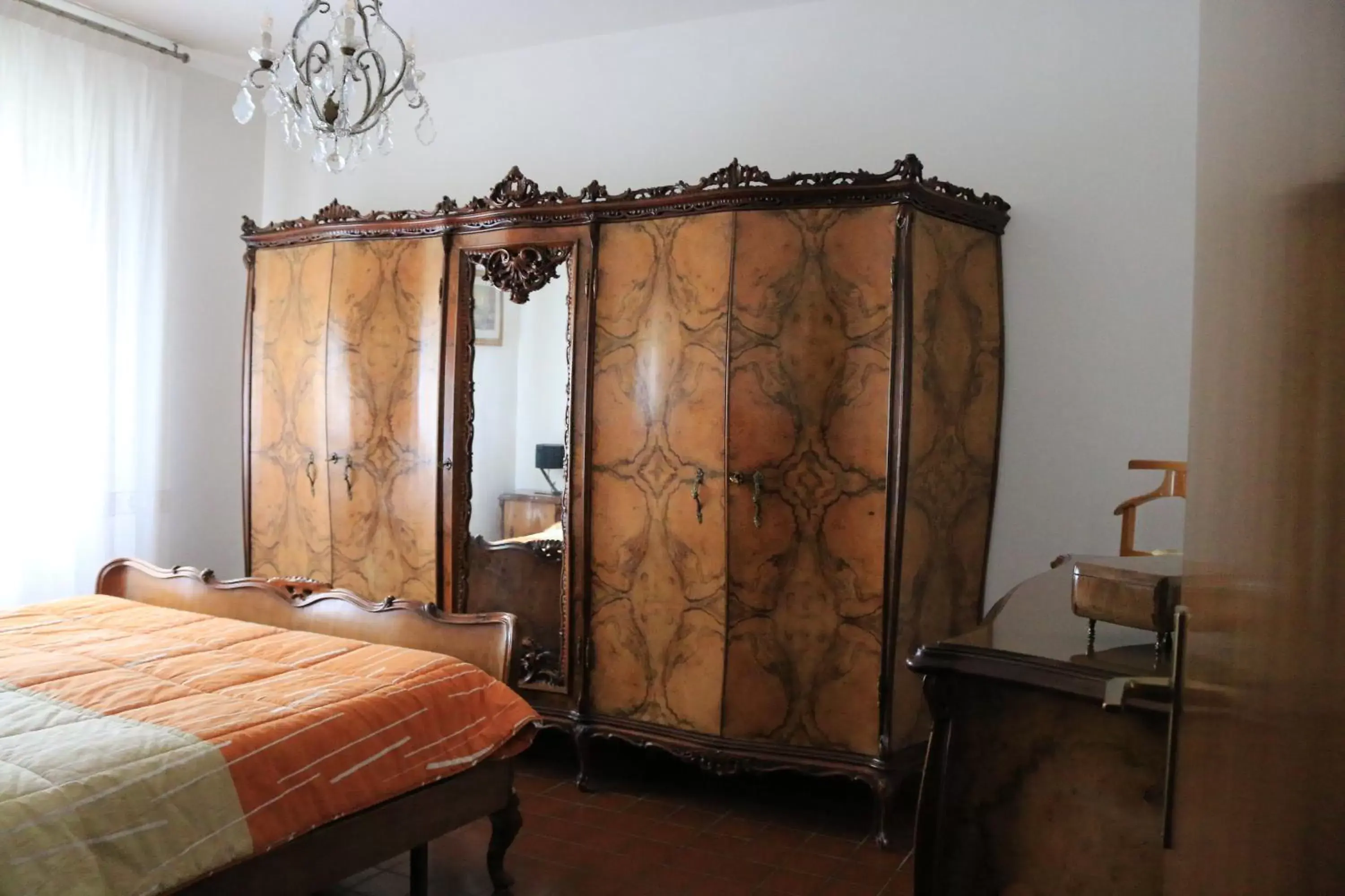 Decorative detail, Bed in B&B Vintage