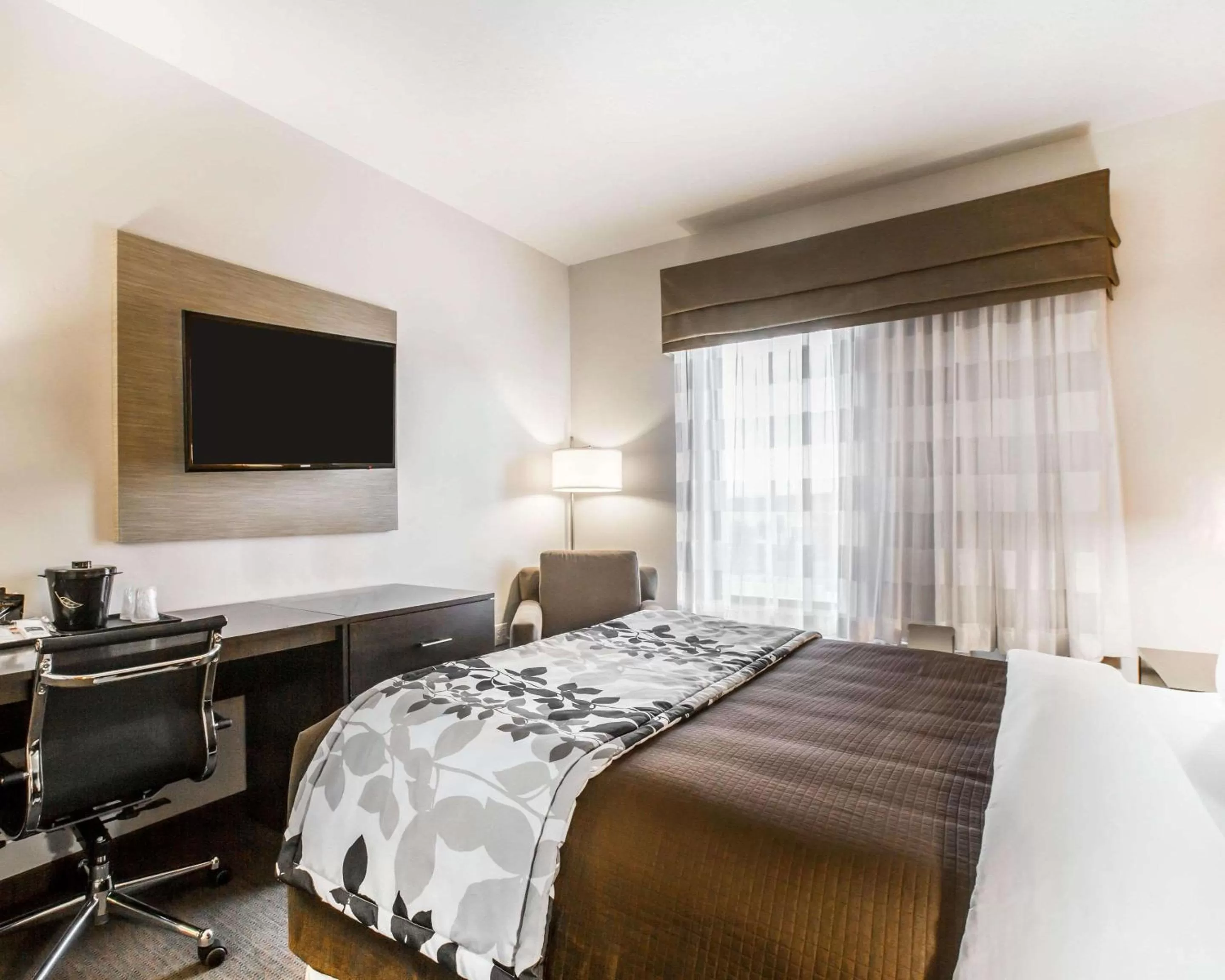 Bedroom, Bed in Sleep Inn & Suites Page at Lake Powell