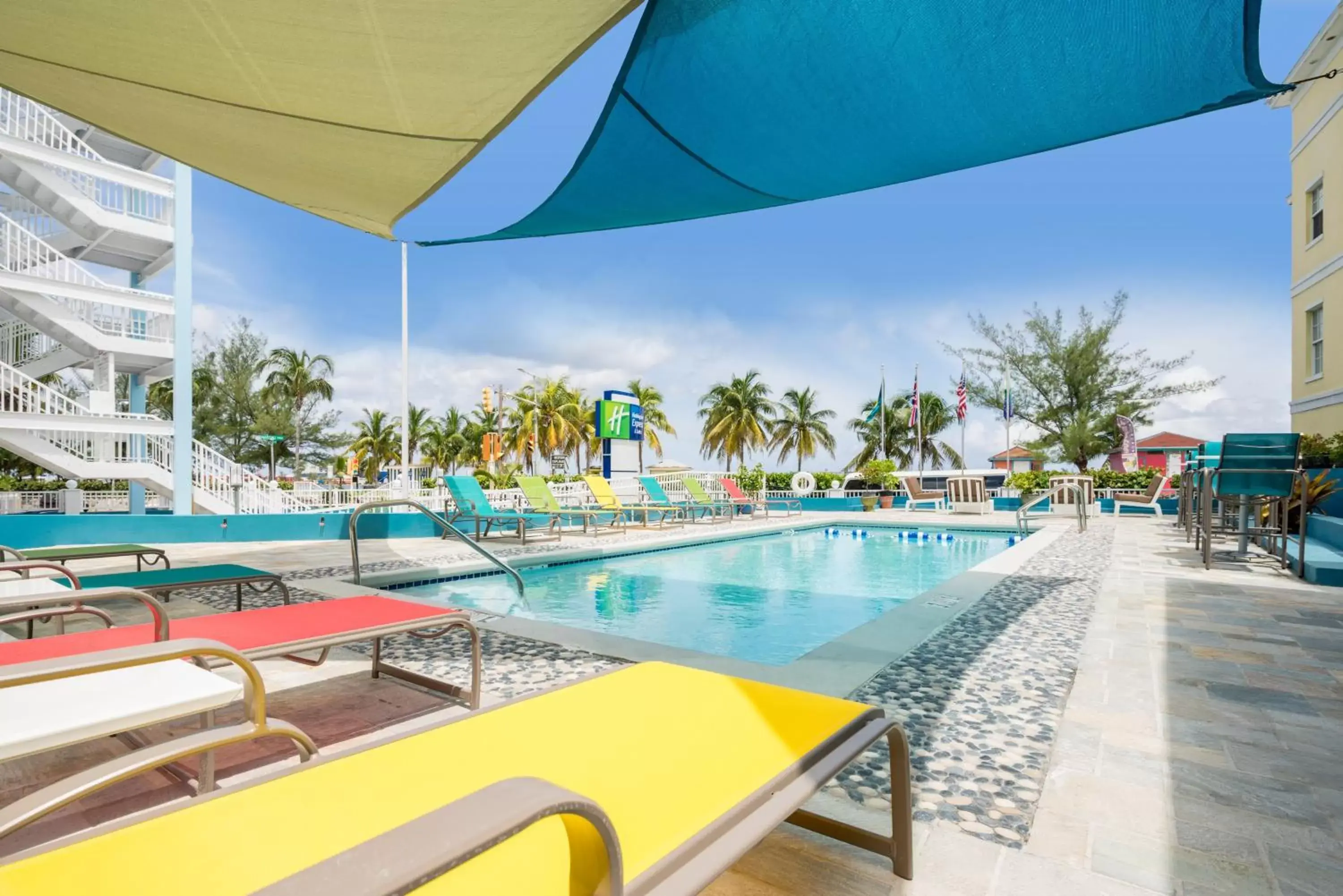 Swimming Pool in Holiday Inn Express & Suites Nassau, an IHG Hotel