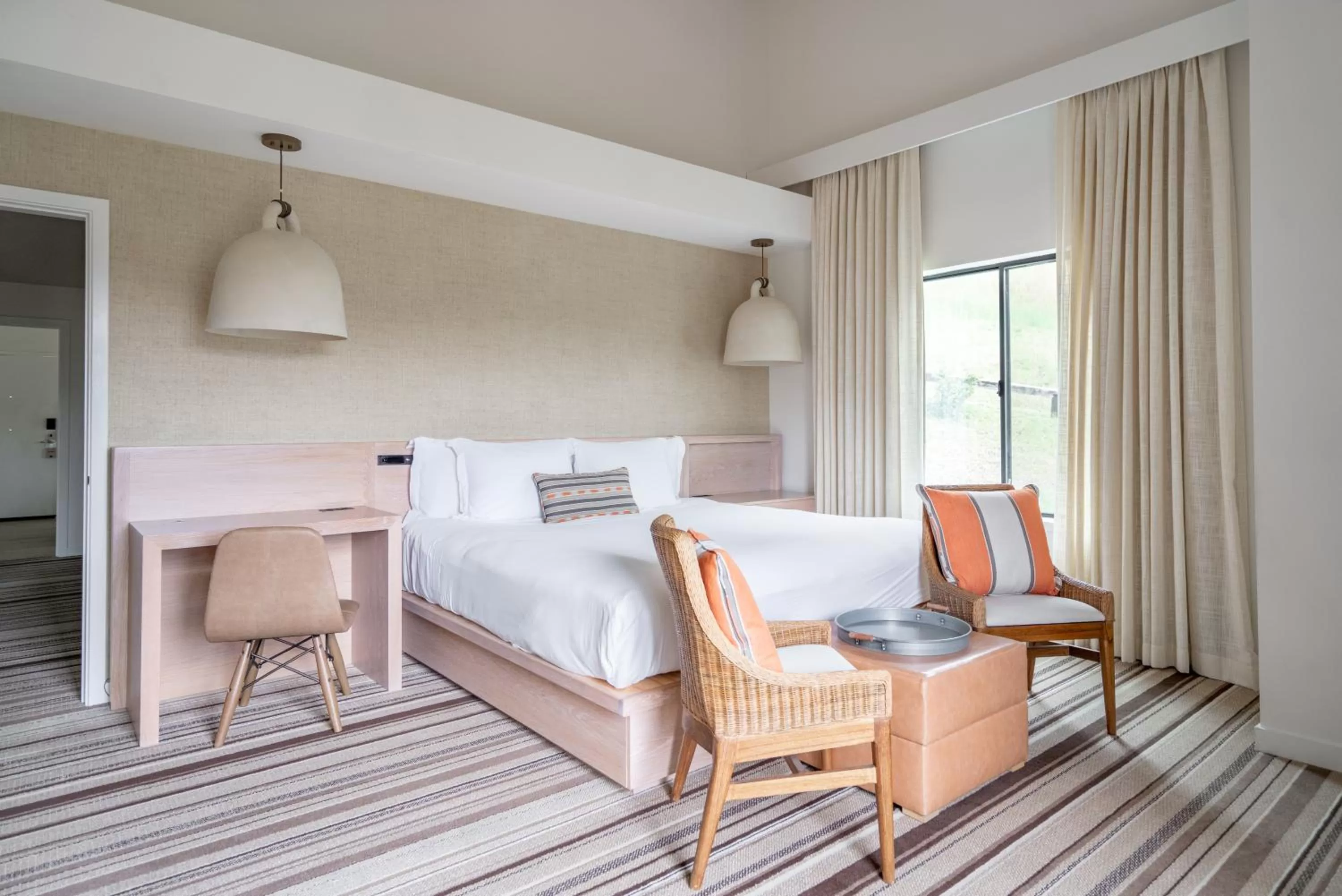 Bed in Carmel Valley Ranch, in The Unbound Collection by Hyatt