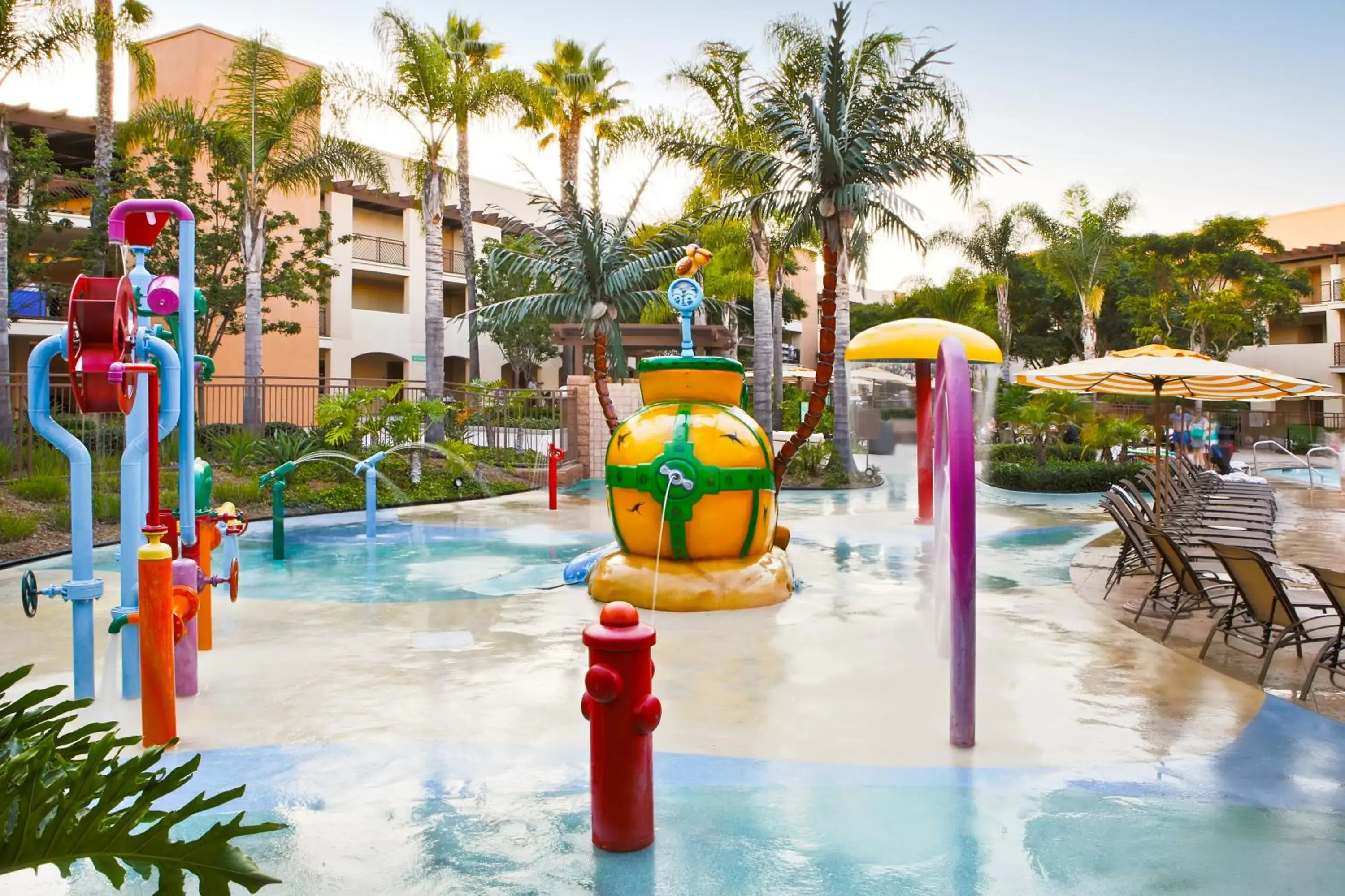 Swimming pool, Water Park in Grand Pacific Palisades Resort