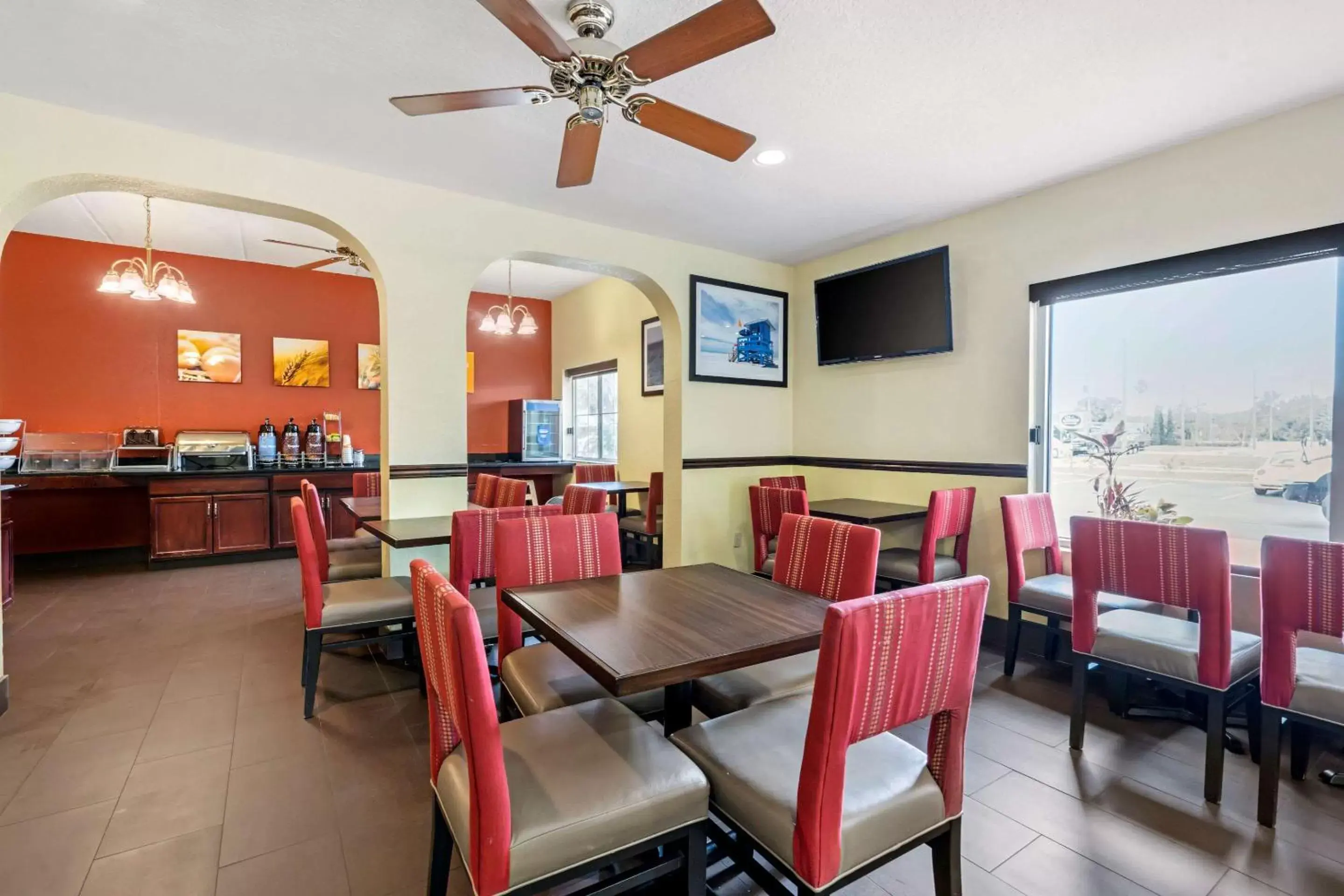 Breakfast, Restaurant/Places to Eat in Comfort Inn Kissimmee-Lake Buena Vista South