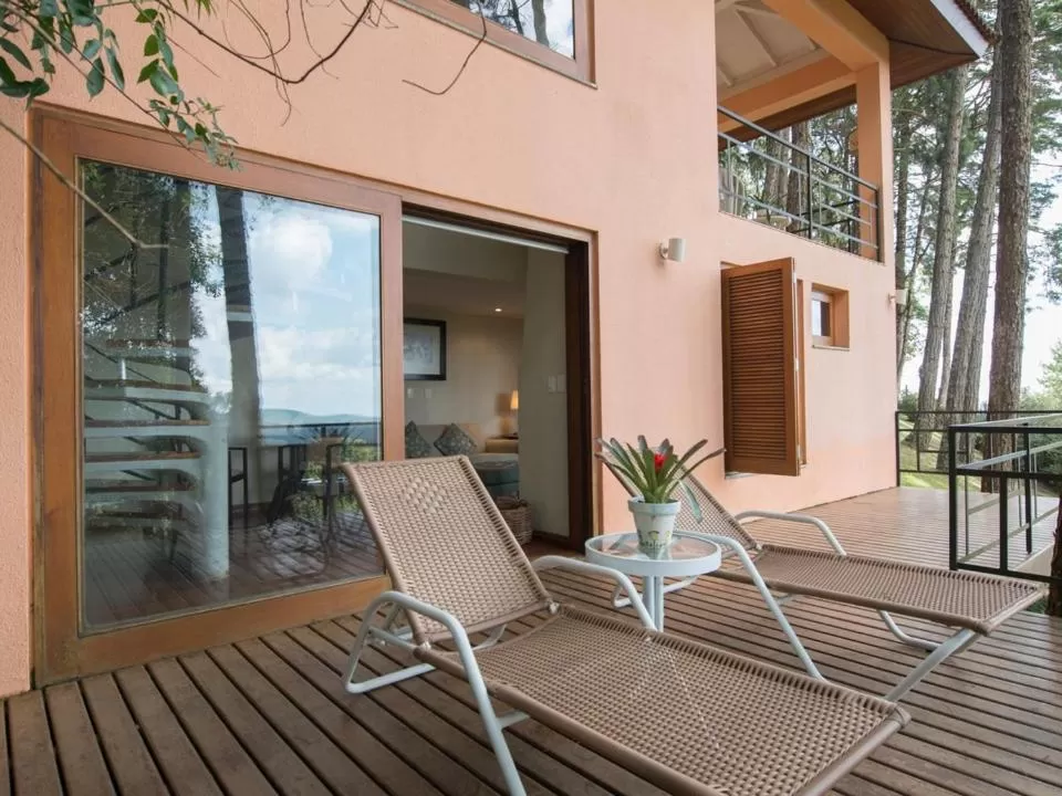 Patio in Kuriuwa Hotel