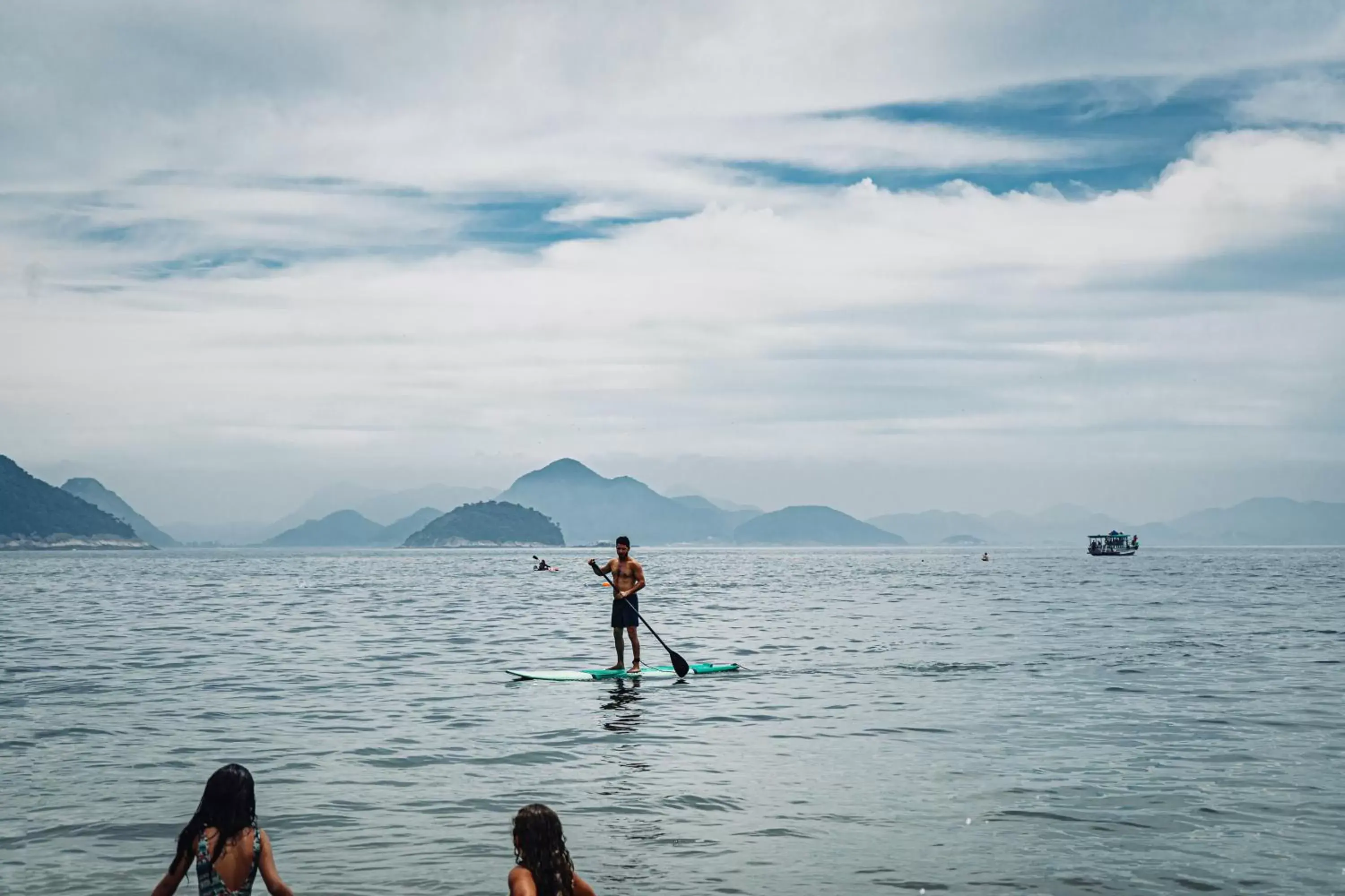Sea view in Selina Copacabana Sea view in Selina Copacabana