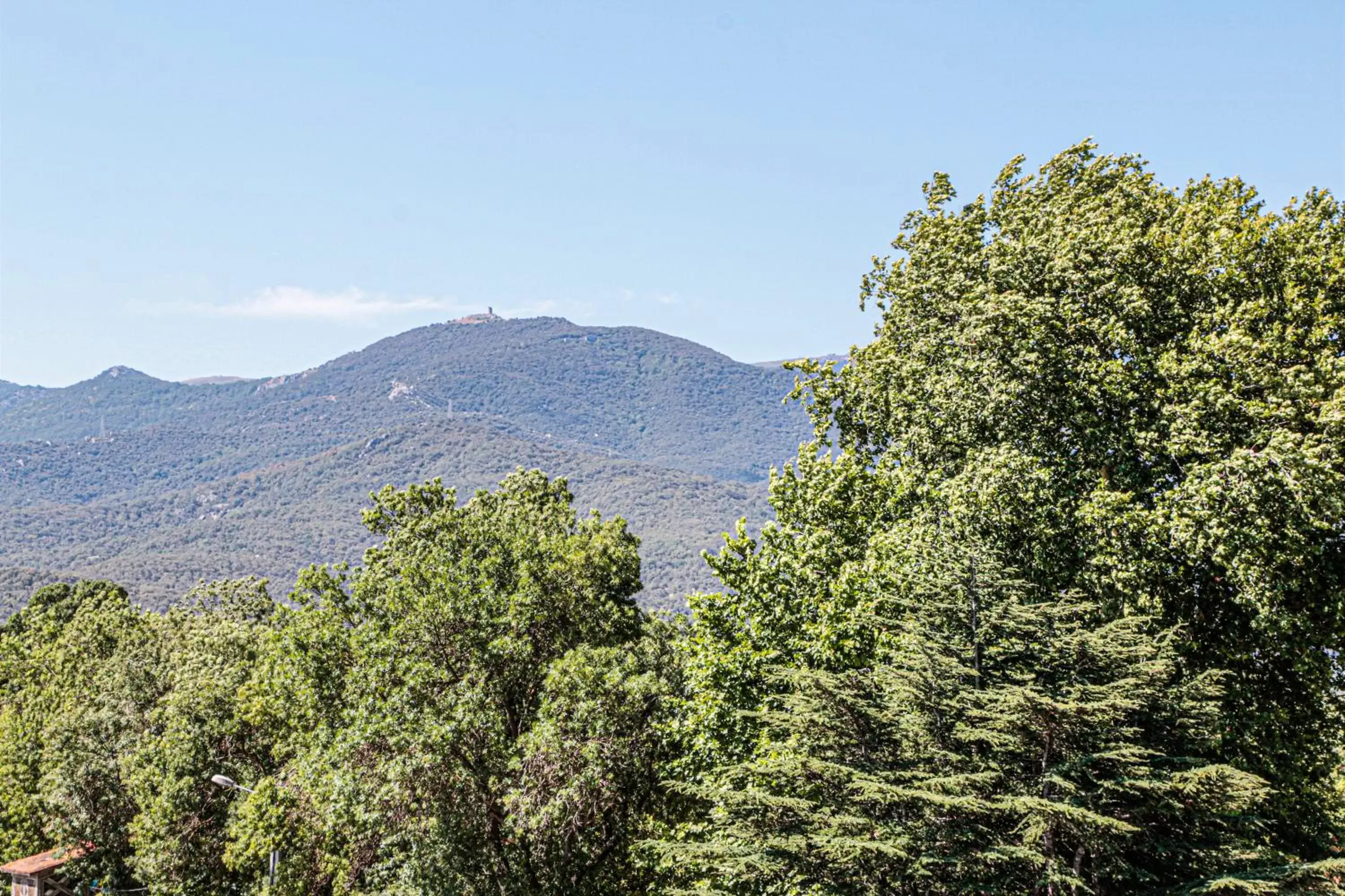 Mountain View in Hotel Centre Plage