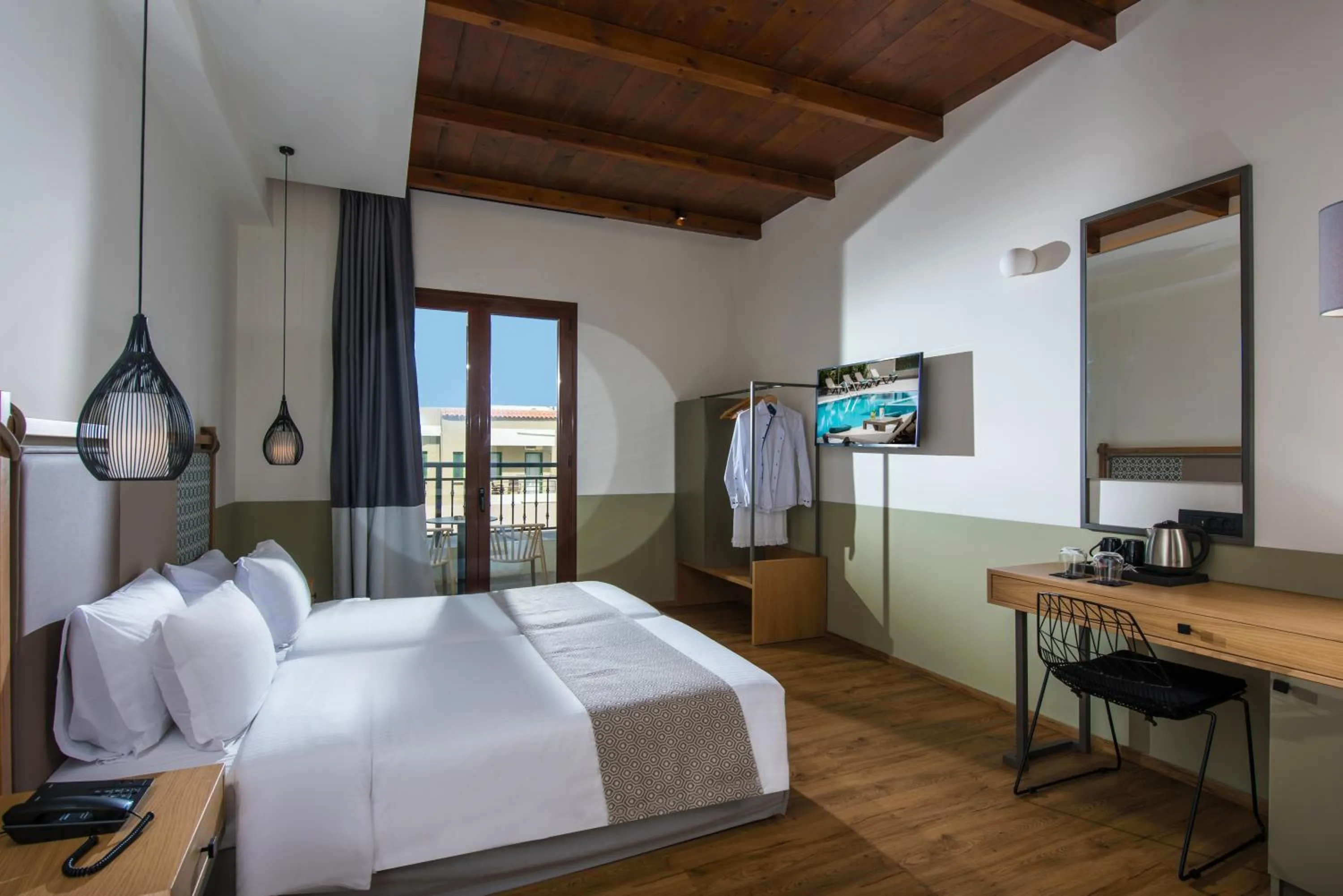 Standard Double Room in Petousis Hotel & Suites