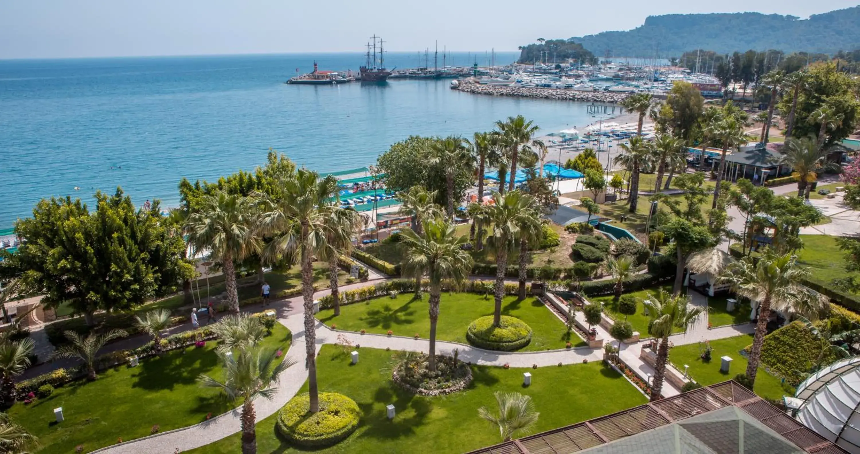 Day, Bird's-eye View in L'ancora Beach Hotel