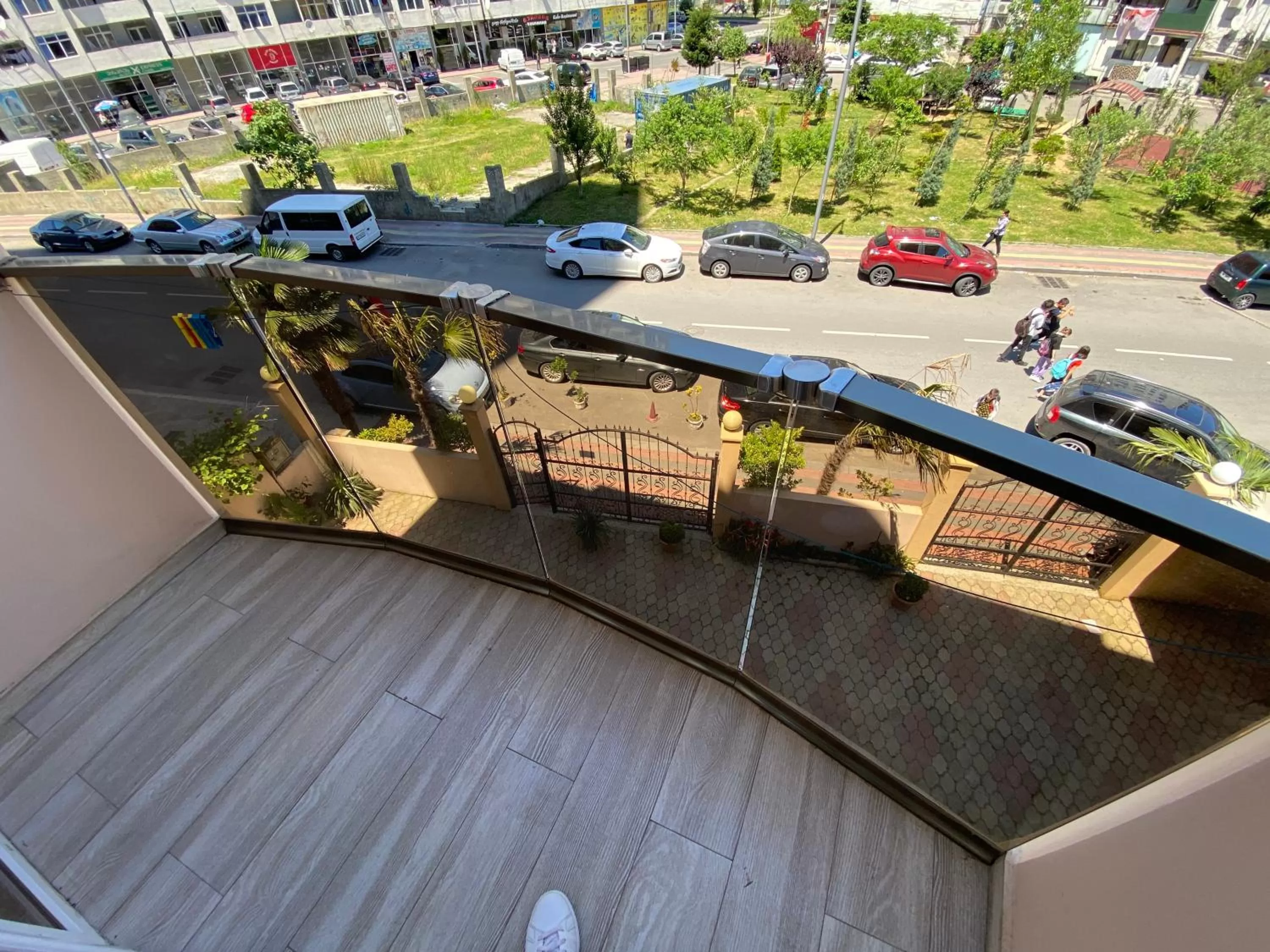 Balcony/Terrace in Hotel Eurasia