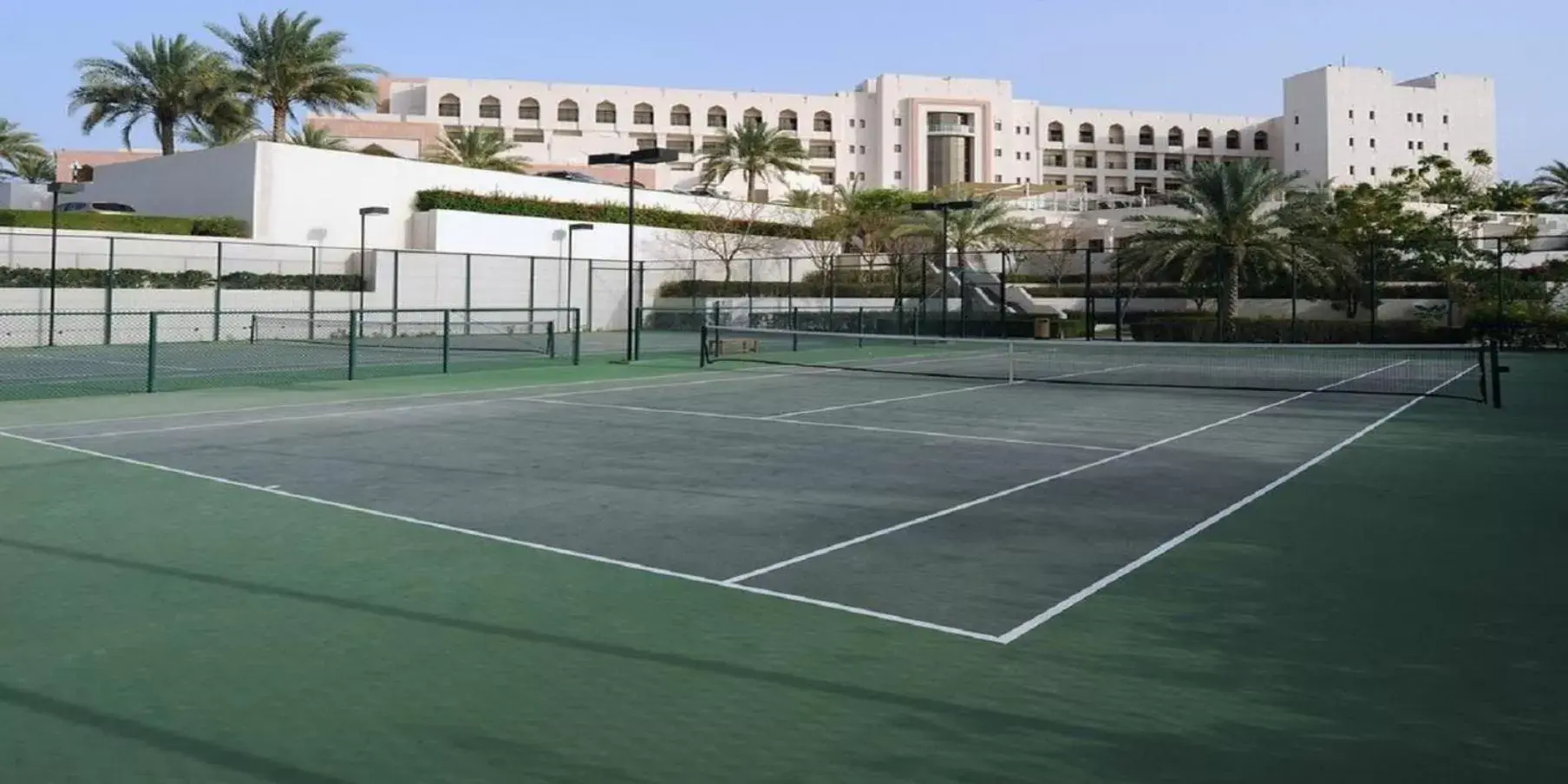 Area and facilities, Tennis/Squash in Crowne Plaza Sohar, an IHG Hotel