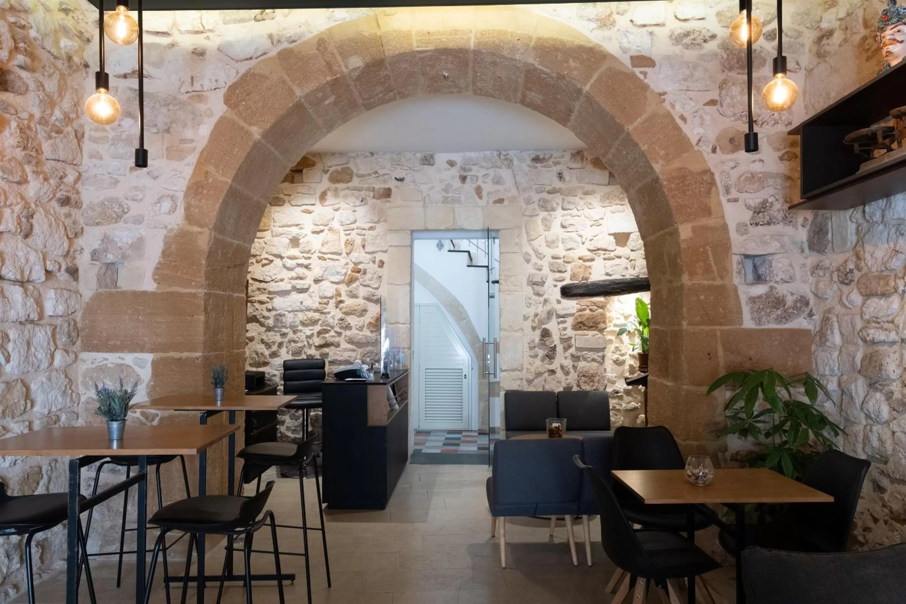 Lobby or reception in Palazzo Gilistro