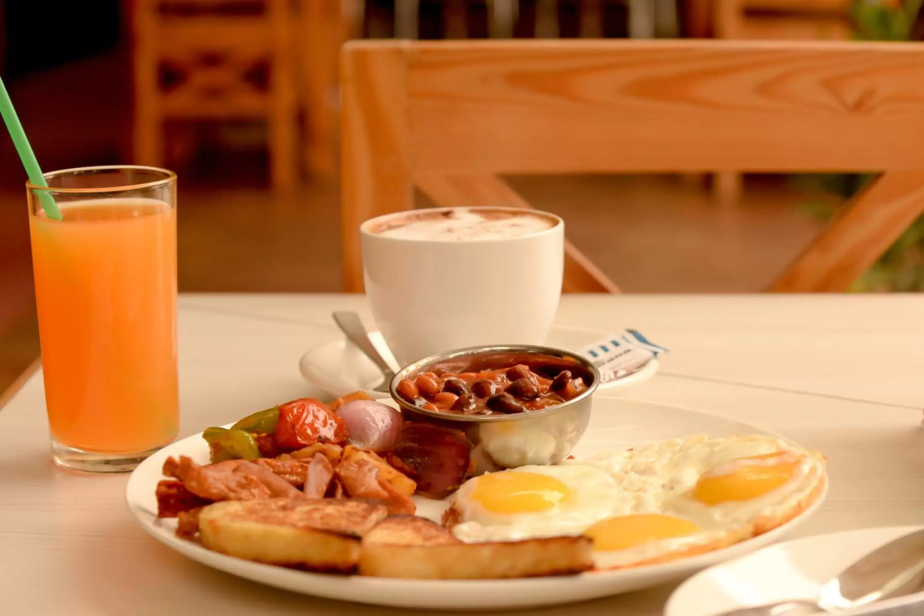 Continental breakfast in Hotel City Inn - Mountain View