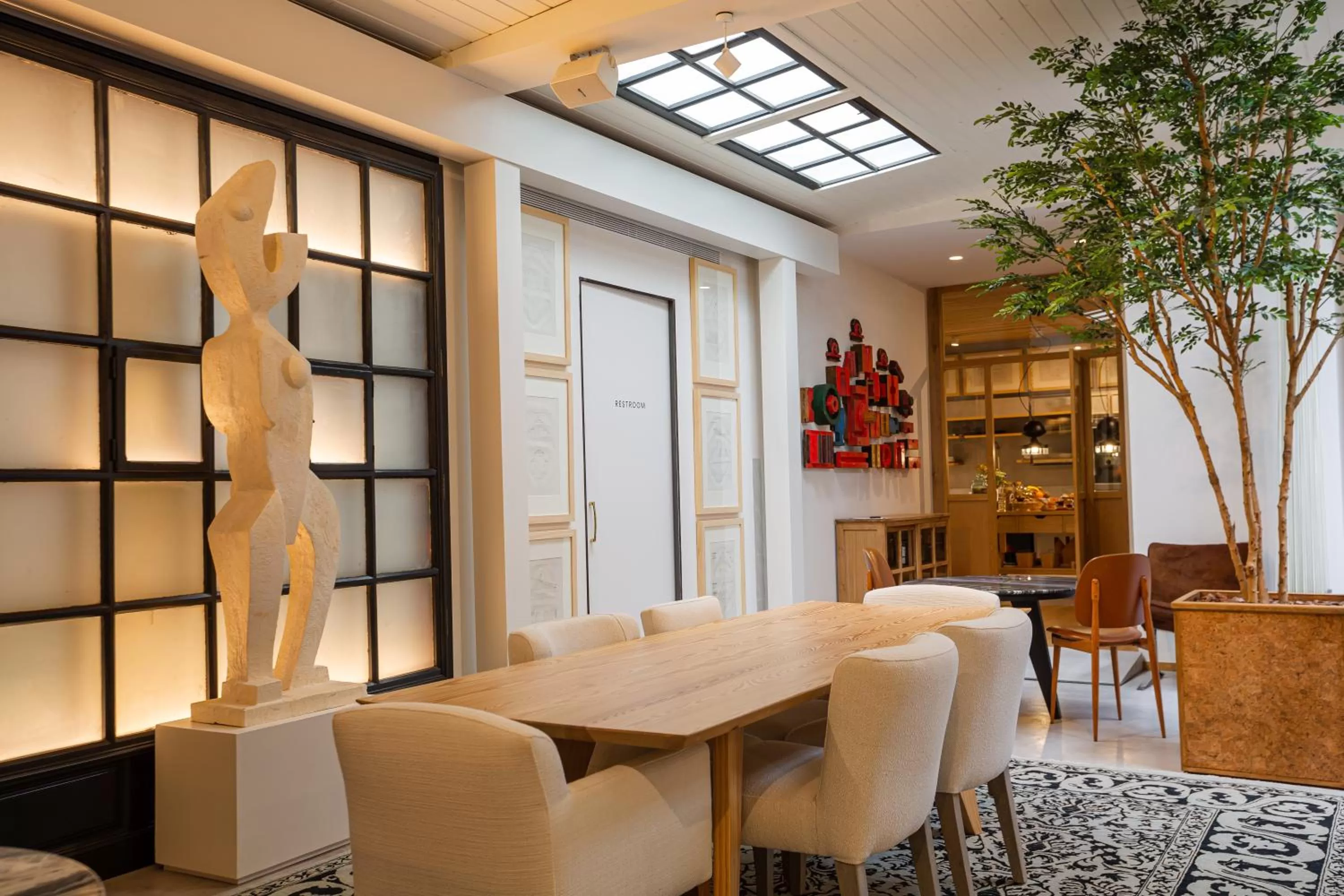 Lobby or reception in Hotel Margot House Barcelona