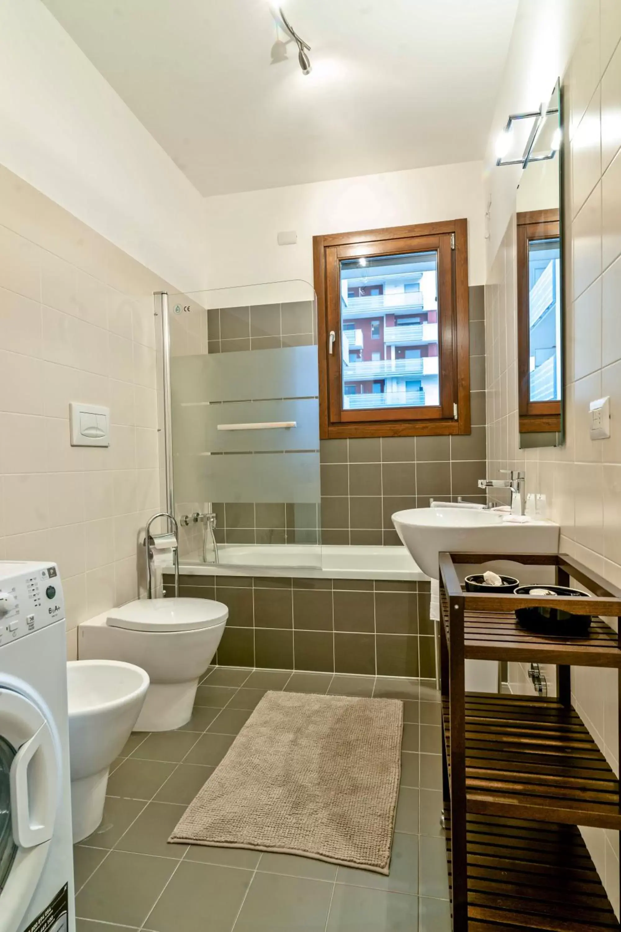Bathroom in Residence Milano Bicocca
