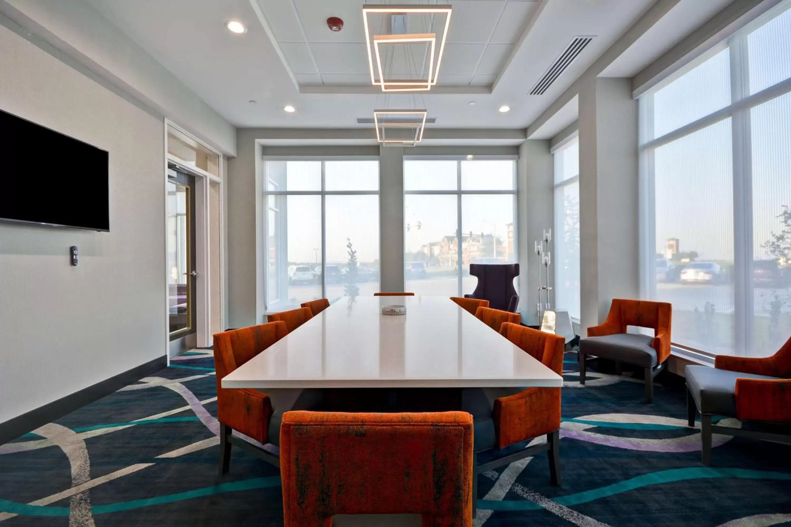 Meeting/conference room in Hilton Garden Inn Tulsa-Broken Arrow, OK Meeting/conference room in Hilton Garden Inn Tulsa-Broken Arrow, OK