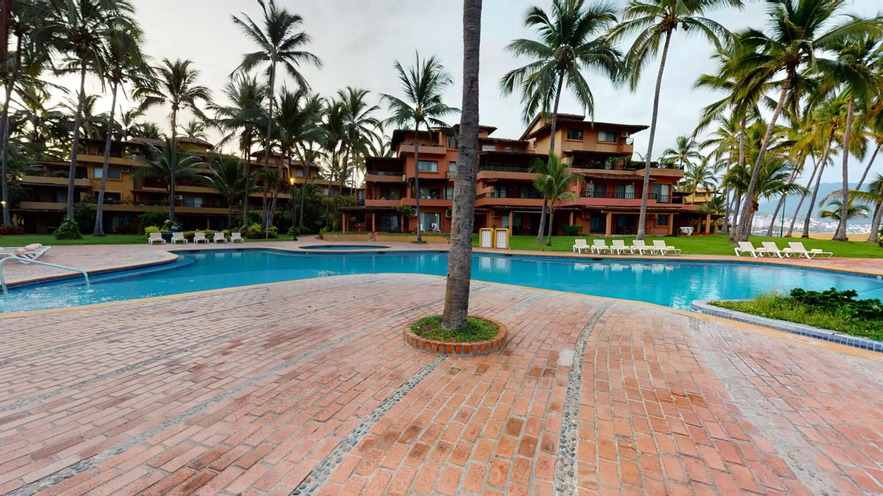 Property building, Swimming Pool in Park Royal Homestay Los Tules Puerto Vallarta