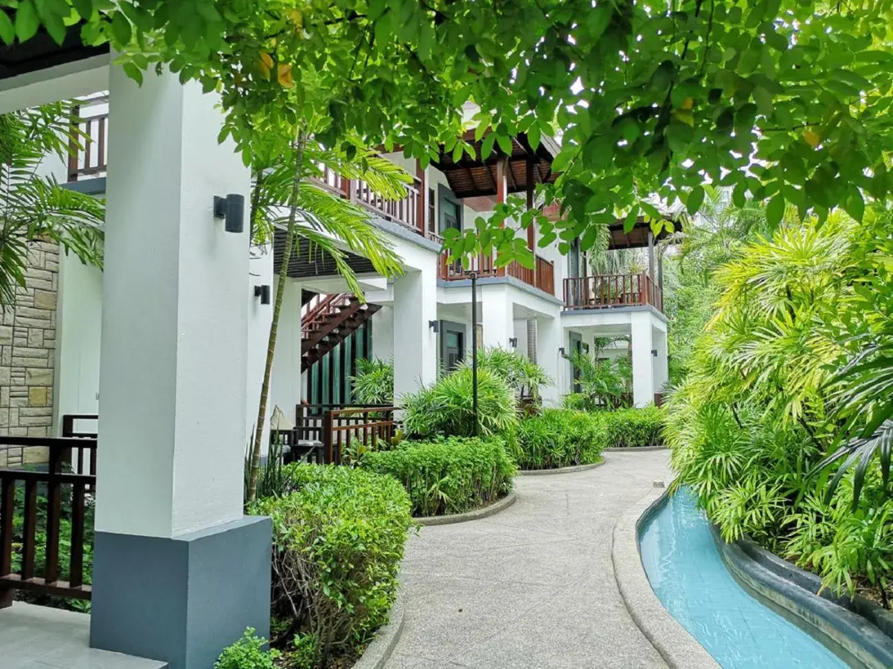 Garden view, Property Building in The Zign Hotel Premium Villa