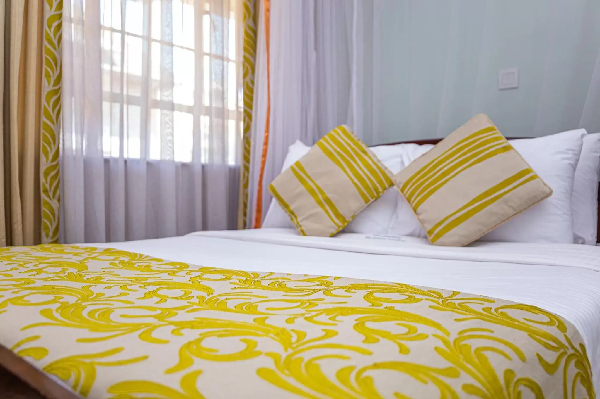 Bed in Desmond Tutu Conference Centre Bed in Desmond Tutu Conference Centre