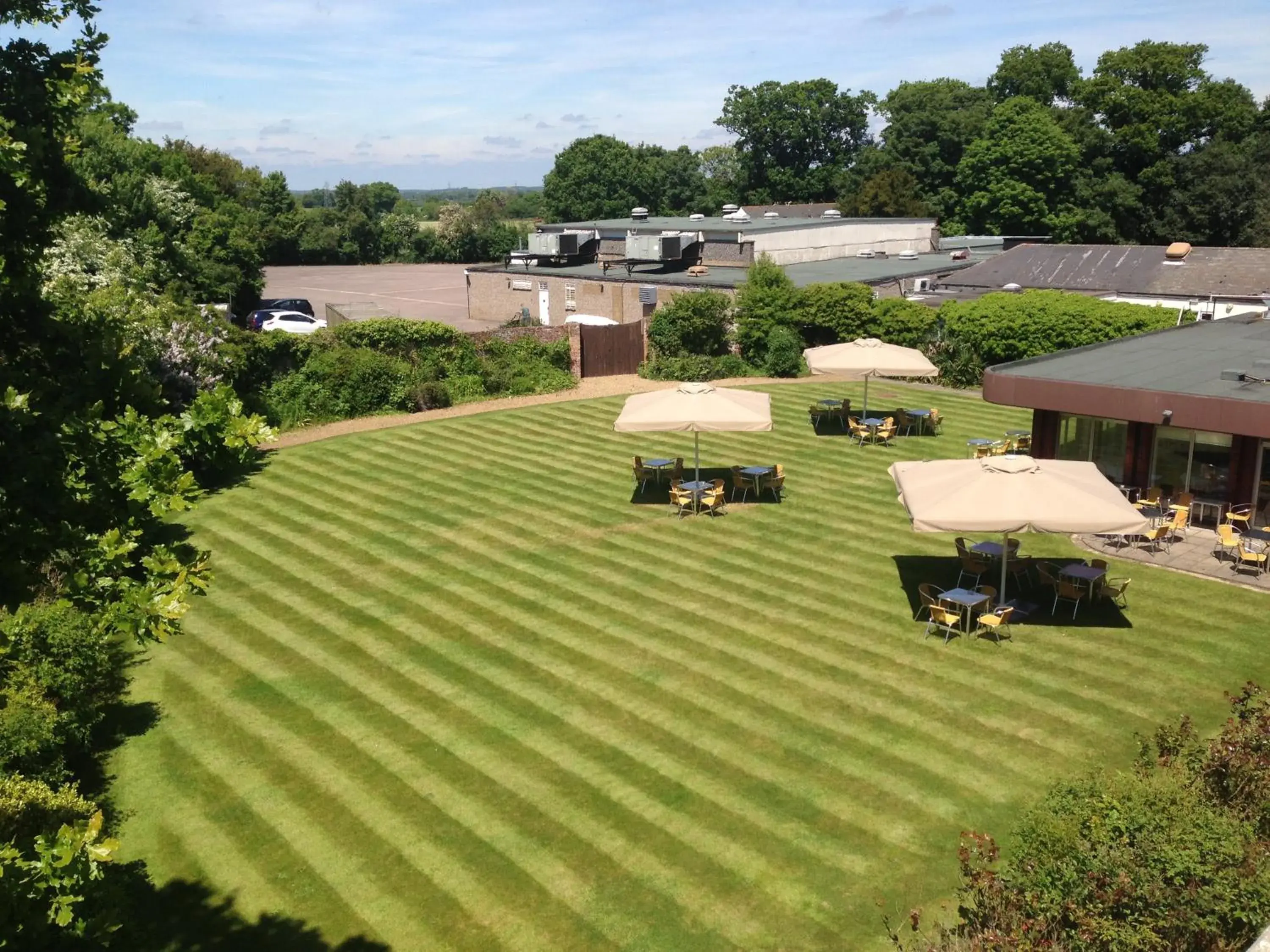 Bird's eye view in Best Western Ipswich Hotel