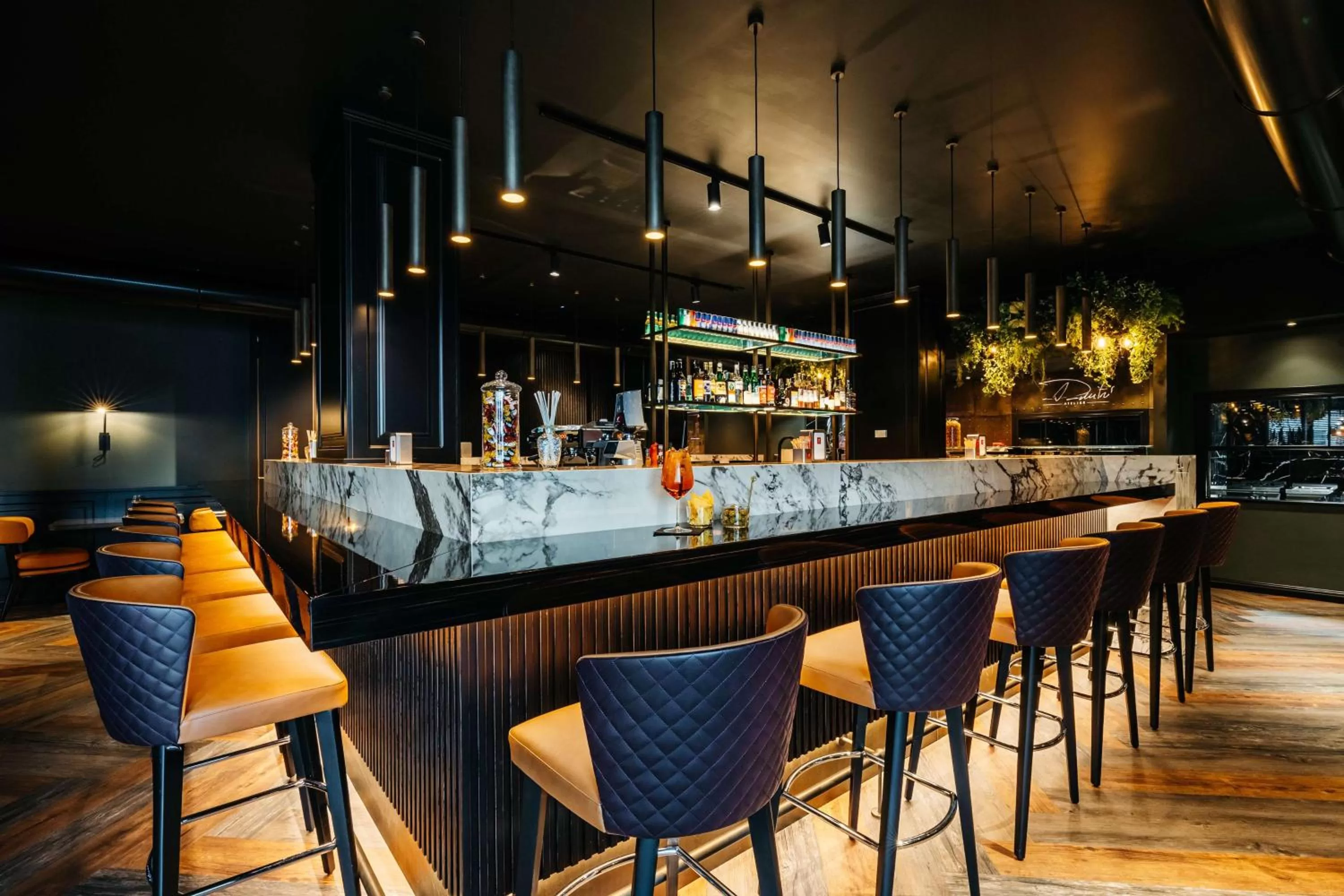 Restaurant/places to eat in Best Western Hotel Tre Torri