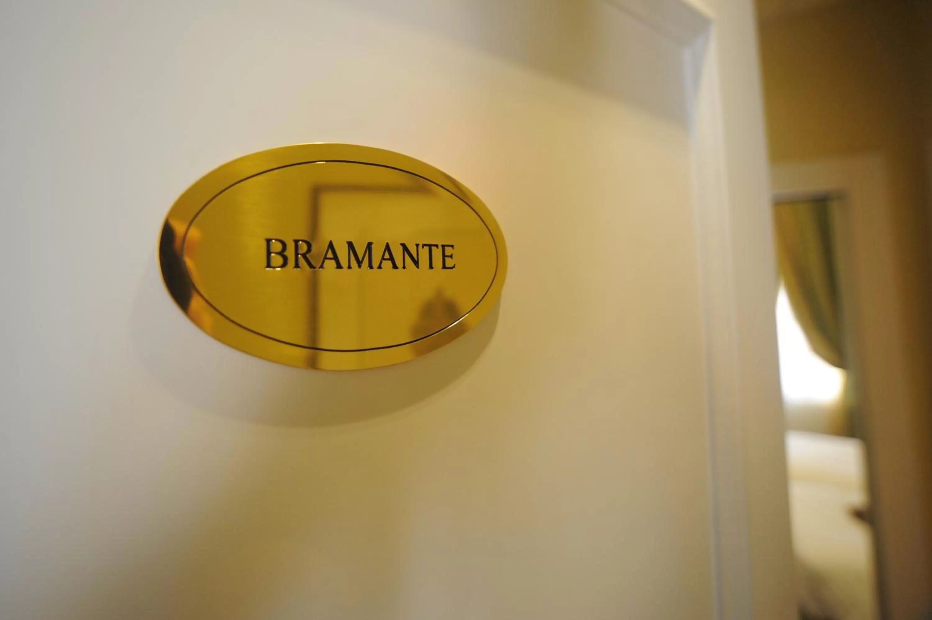 Decorative detail in Residenza Paolo VI