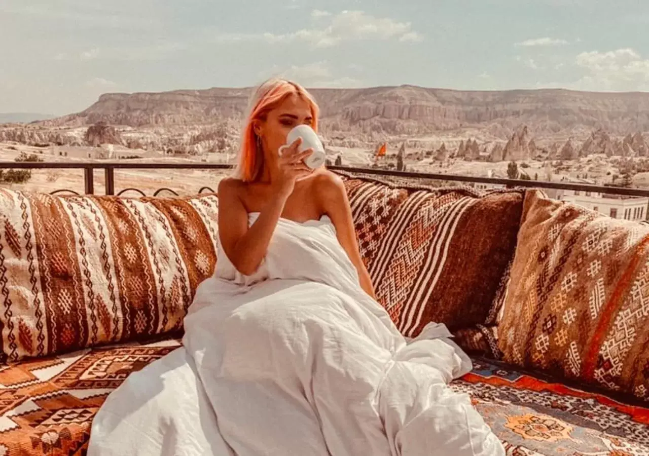 Natural landscape, Guests in Osmanli Cappadocia Hotel