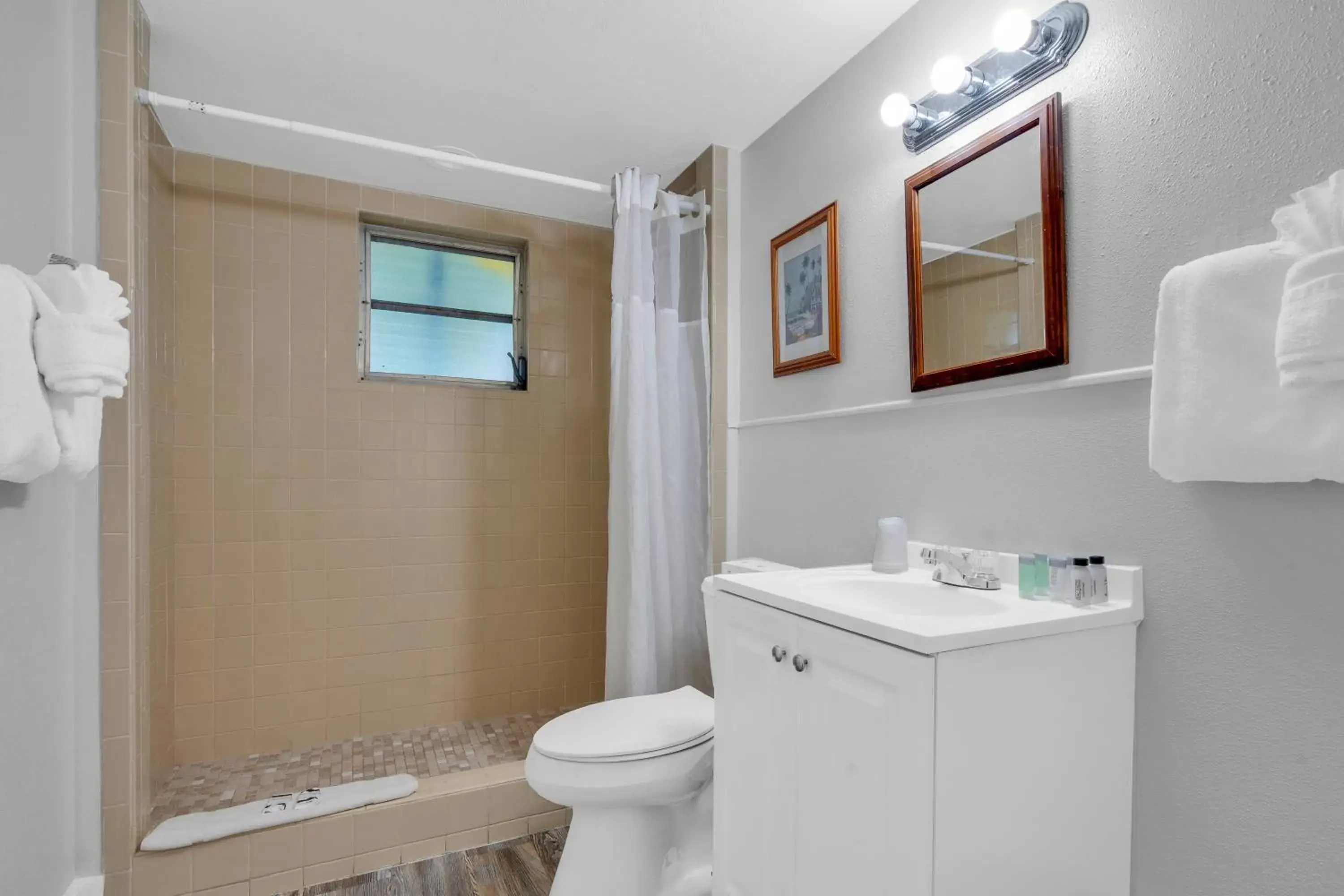 Bathroom in Coconut Cay Resort