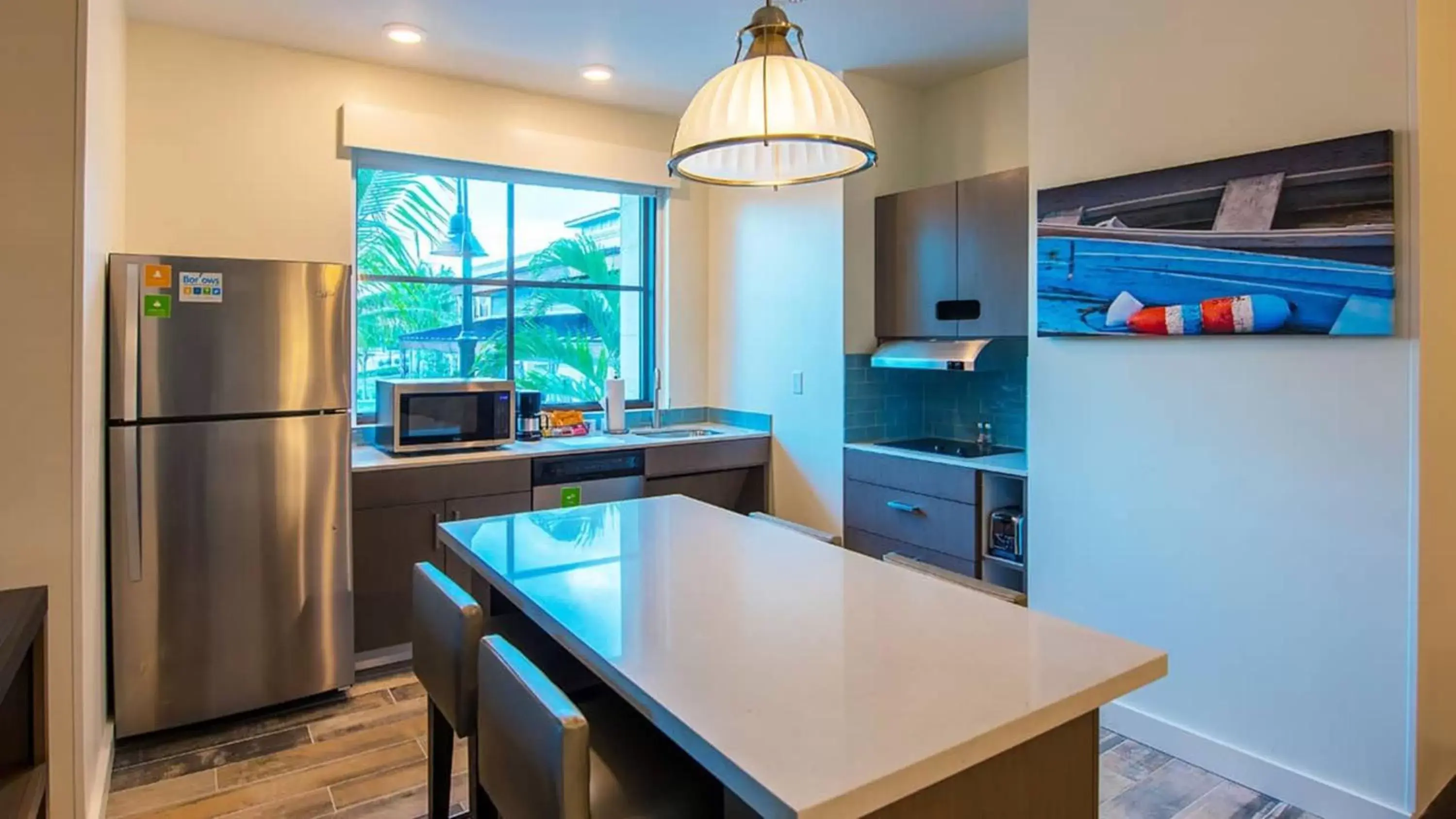 kitchen, Kitchen/Kitchenette in Hyatt House Naples 5th Avenue