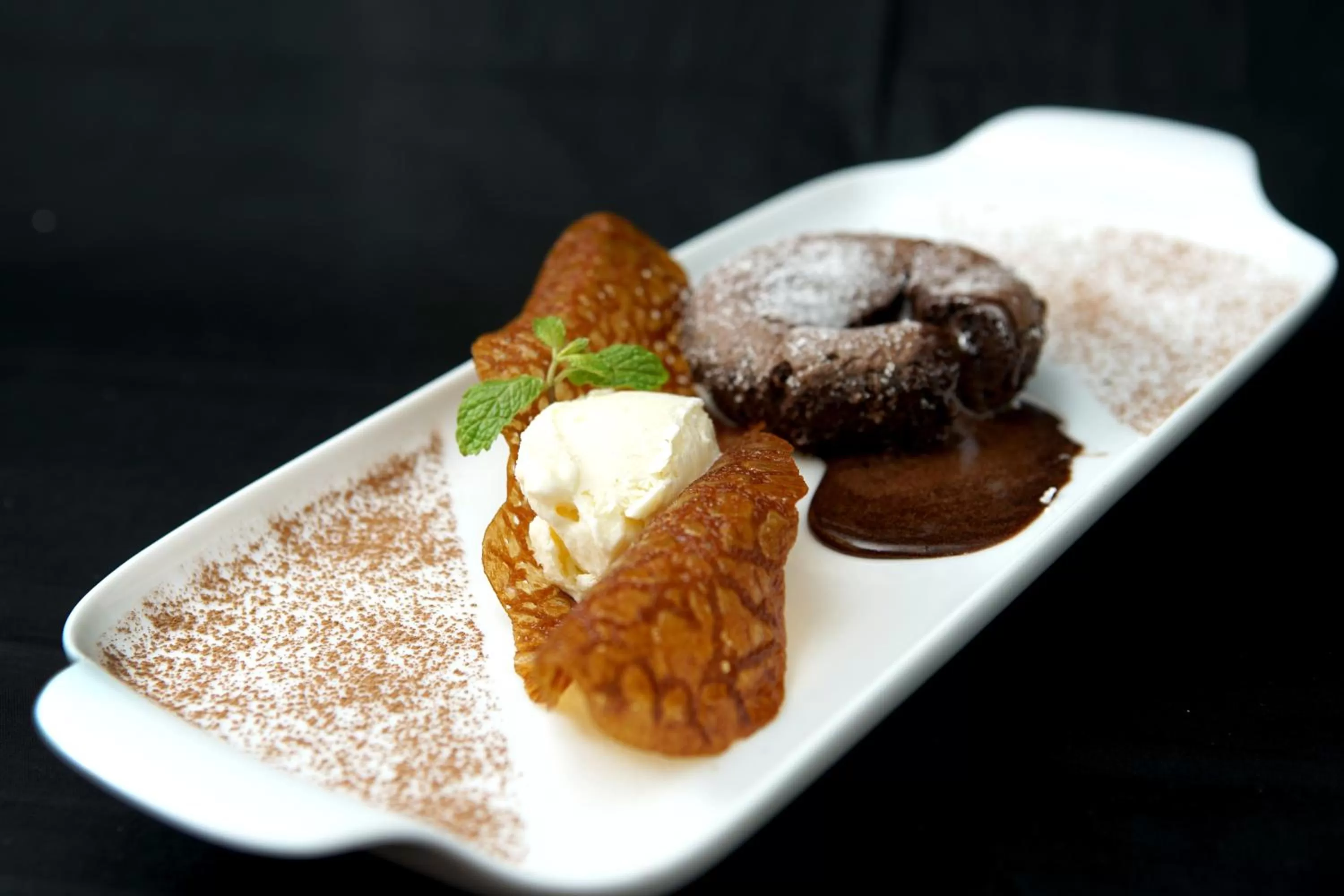 Food in Olinia Airport Hotel