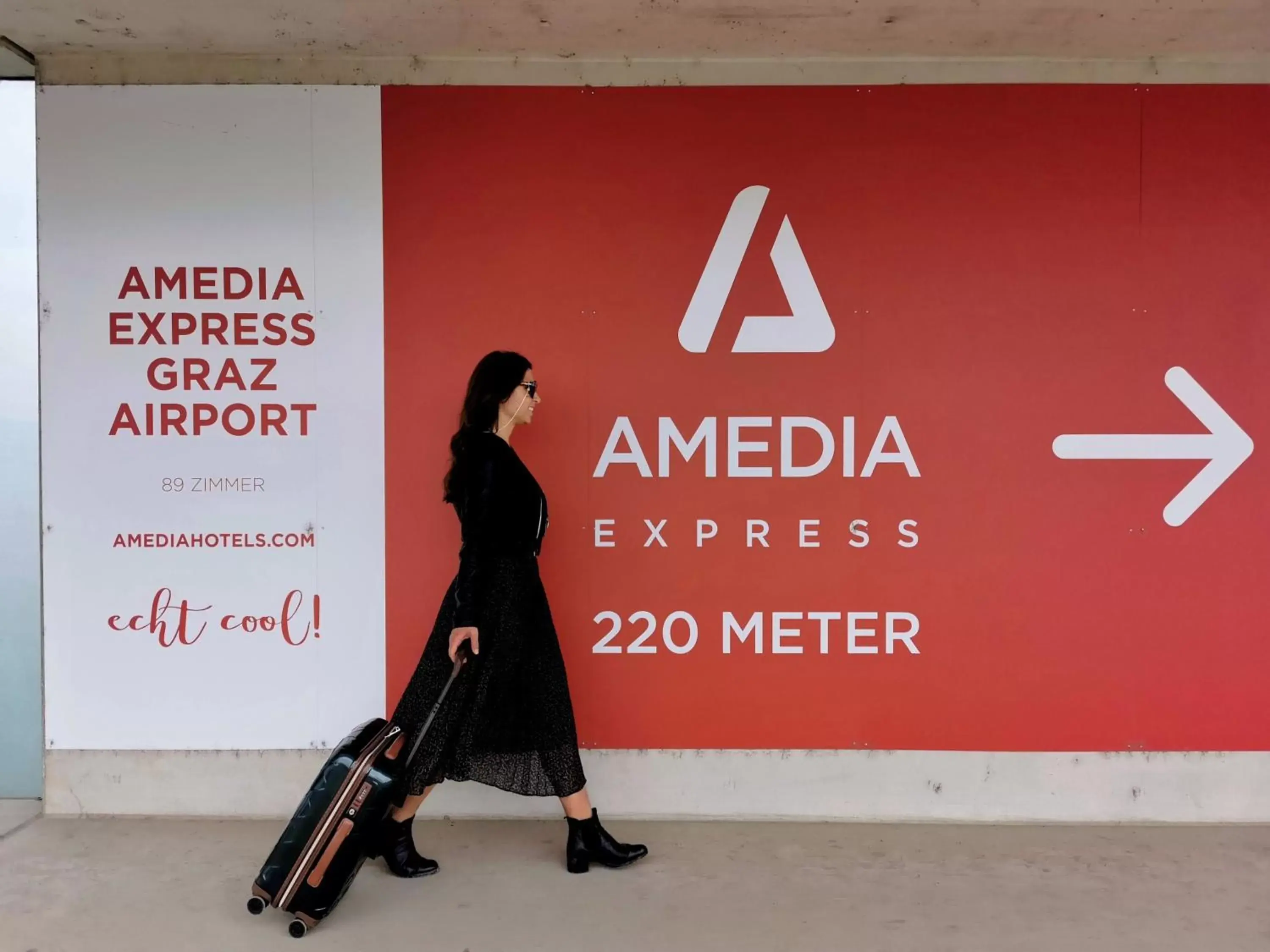 Property logo or sign in Amedia Express Graz Airport, Trademark Collection by Wyndham