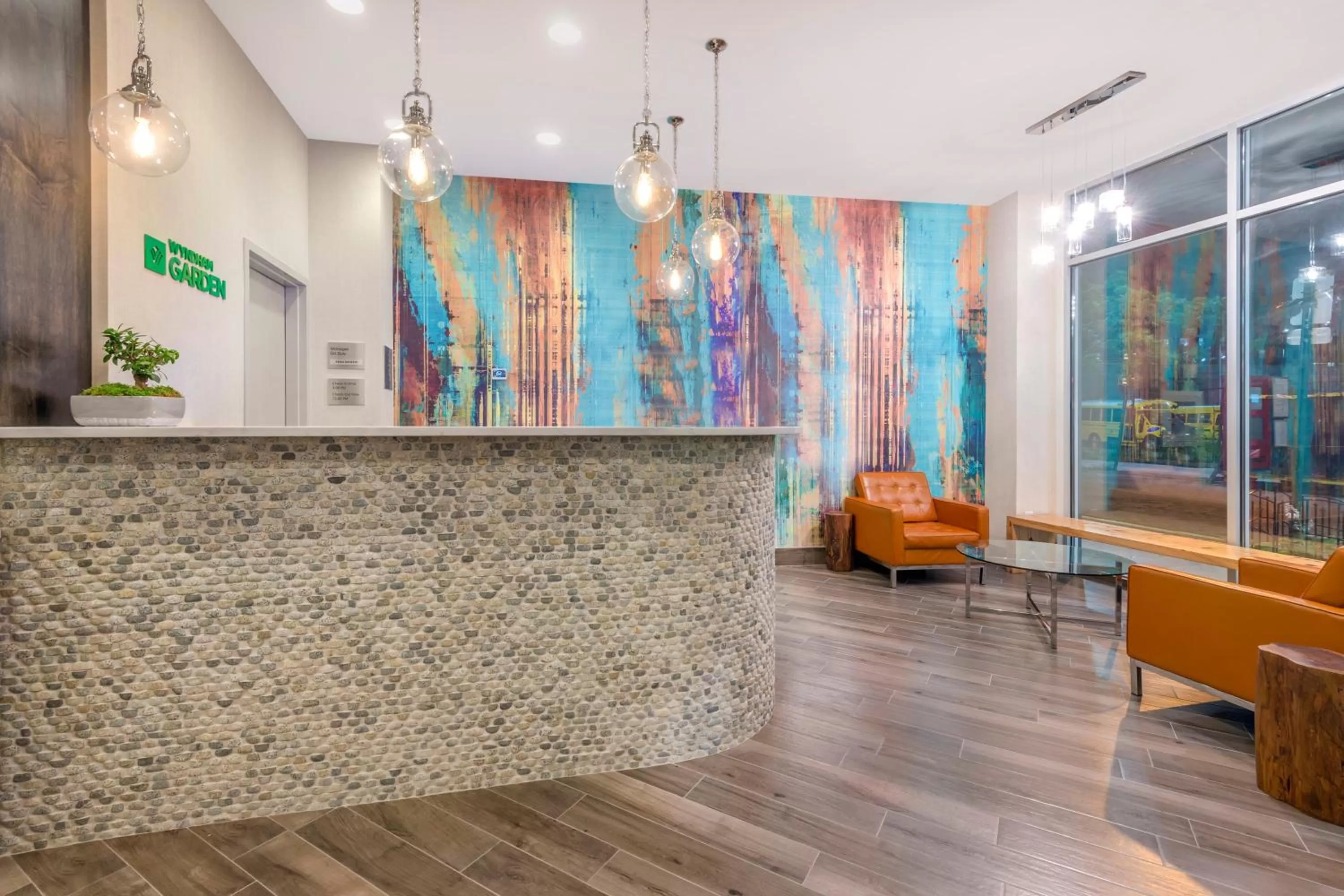 Lobby or reception, Lobby/Reception in Wyndham Garden LaGuardia South