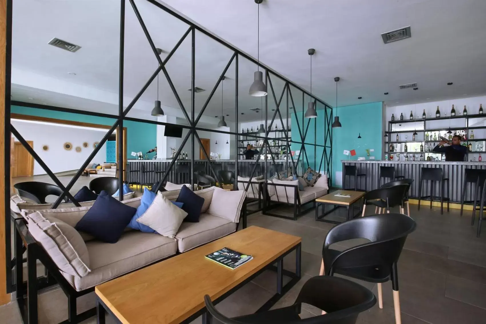 Lounge/Bar in Lixus Beach Resort - All In