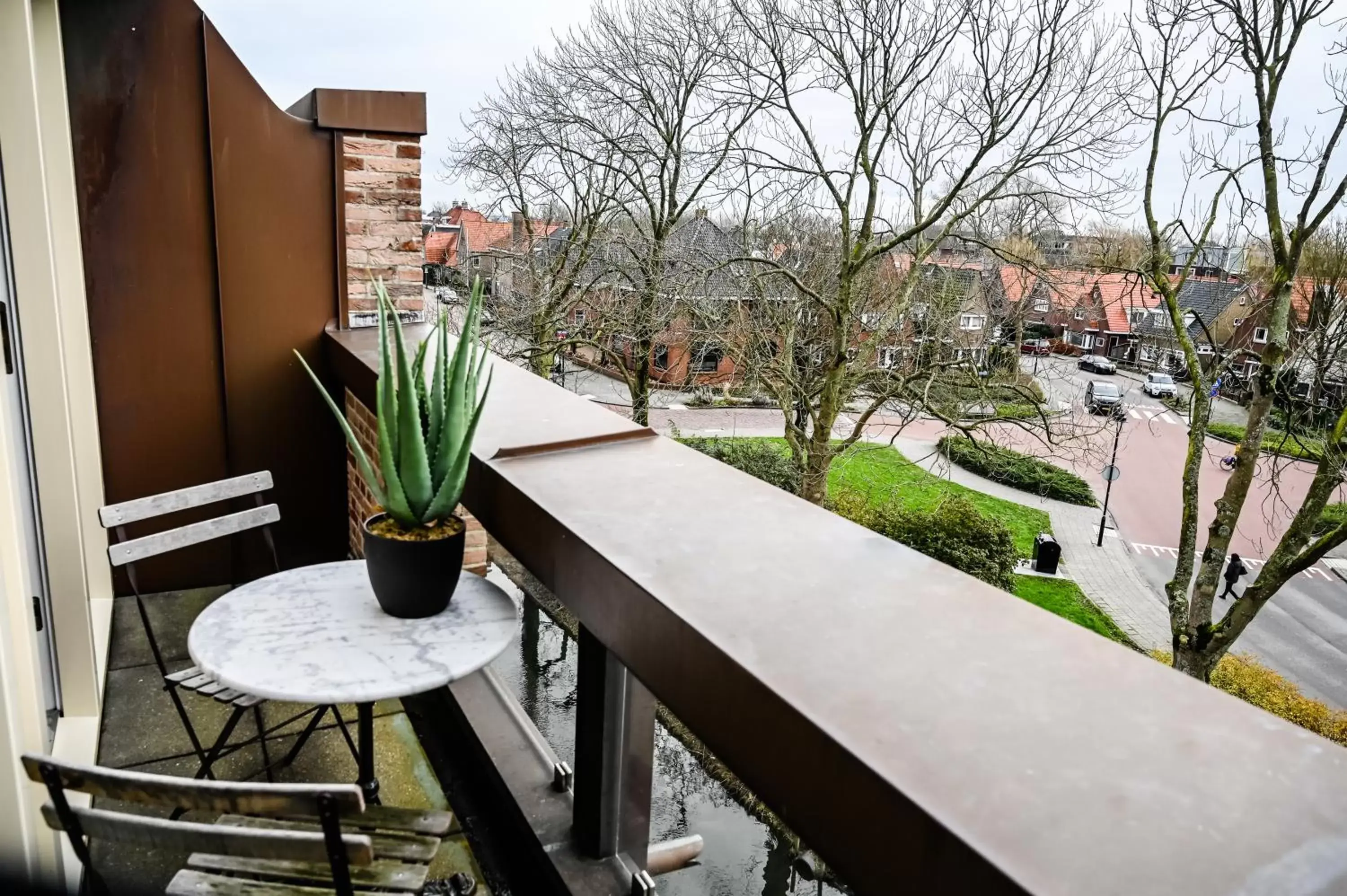 Balcony/Terrace in Slot Hotel Schagen