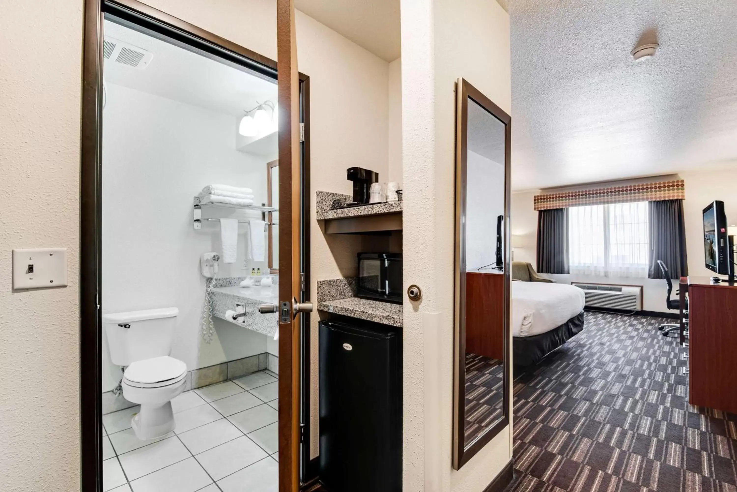 Bathroom in Best Western Firestone Inn & Suites