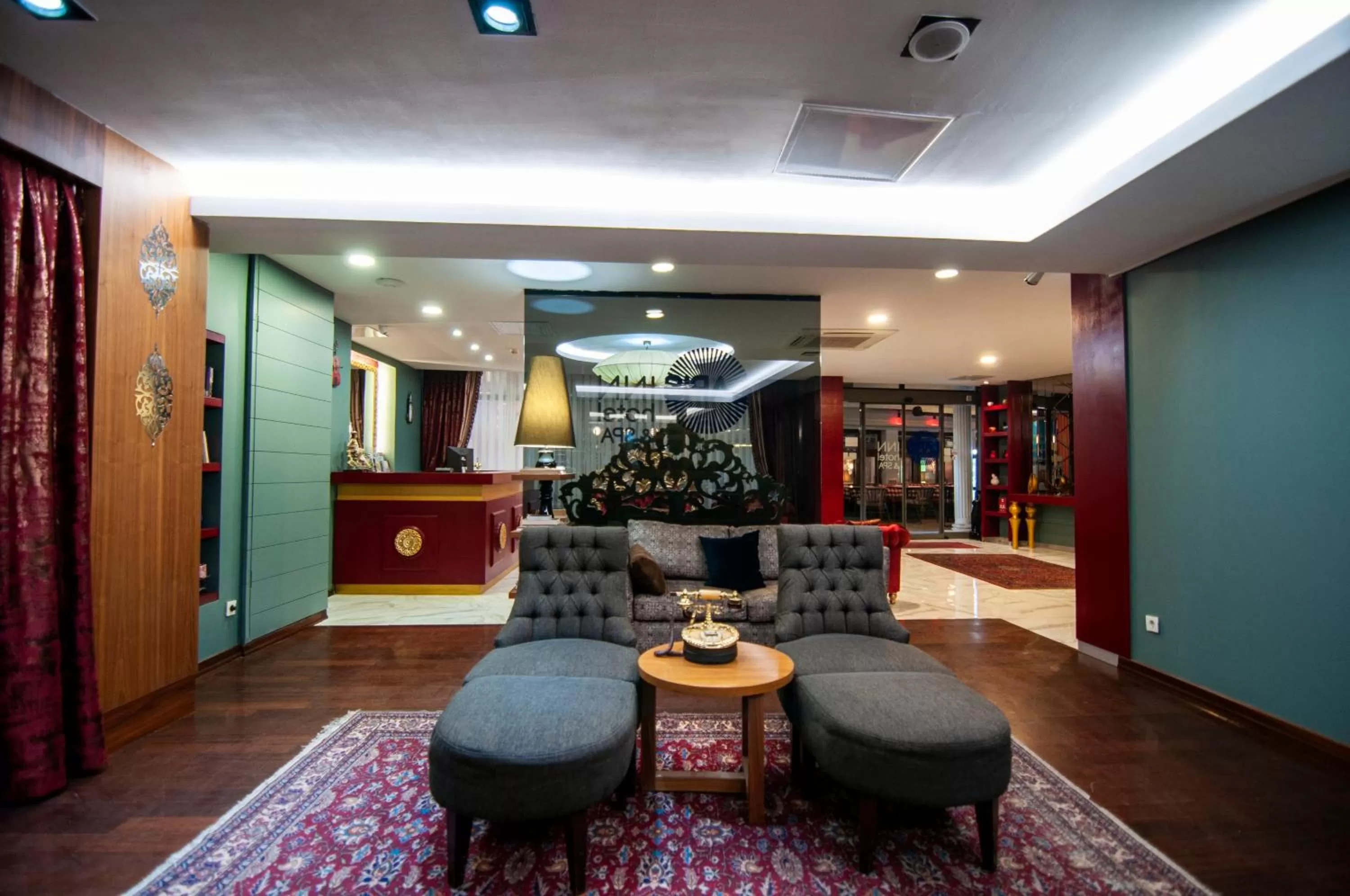 Lobby or reception in Lapis Inn Hotel & Spa ( Ex. Ambassador Hotel)