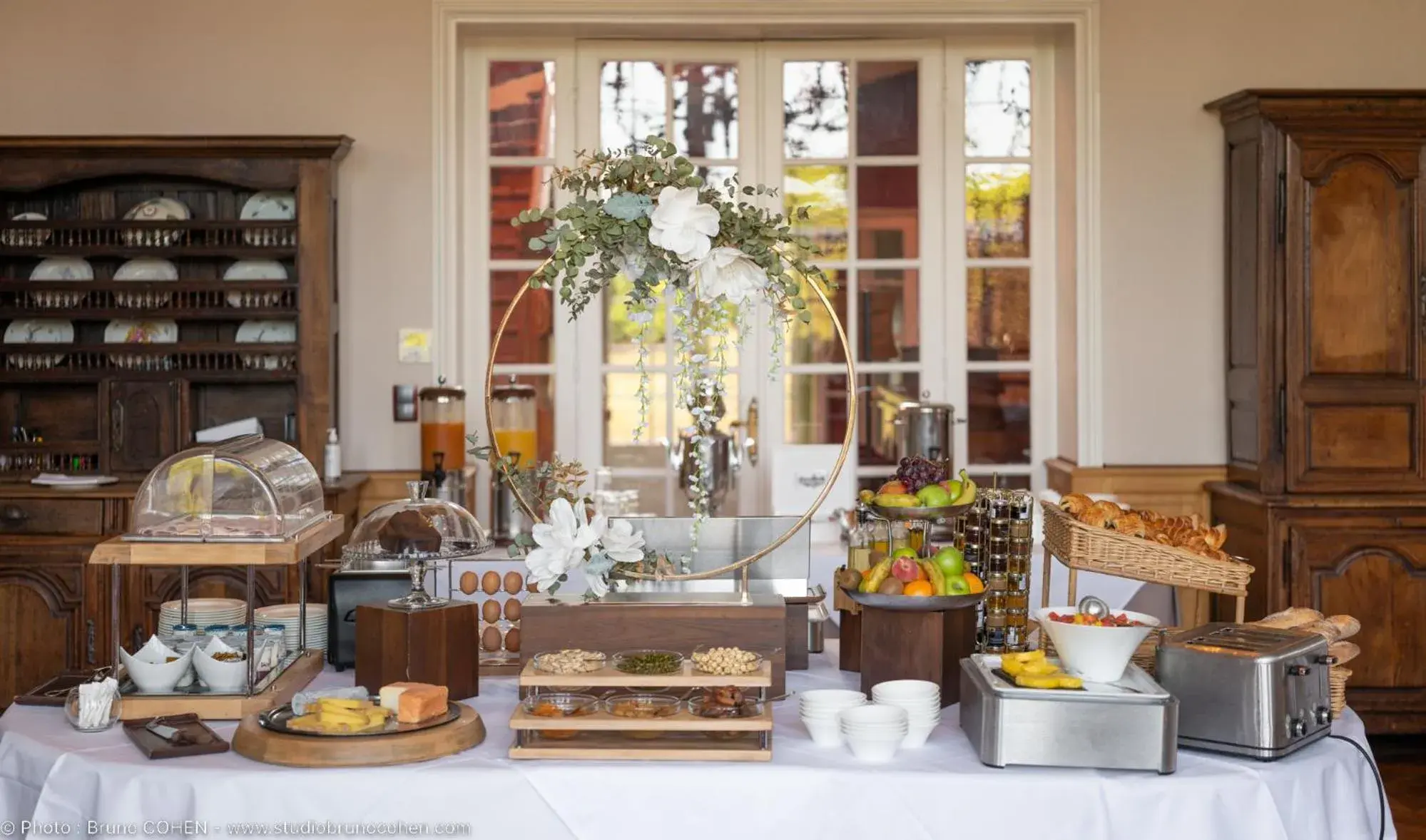 Breakfast, Restaurant/Places to Eat in Le Château de la Tour